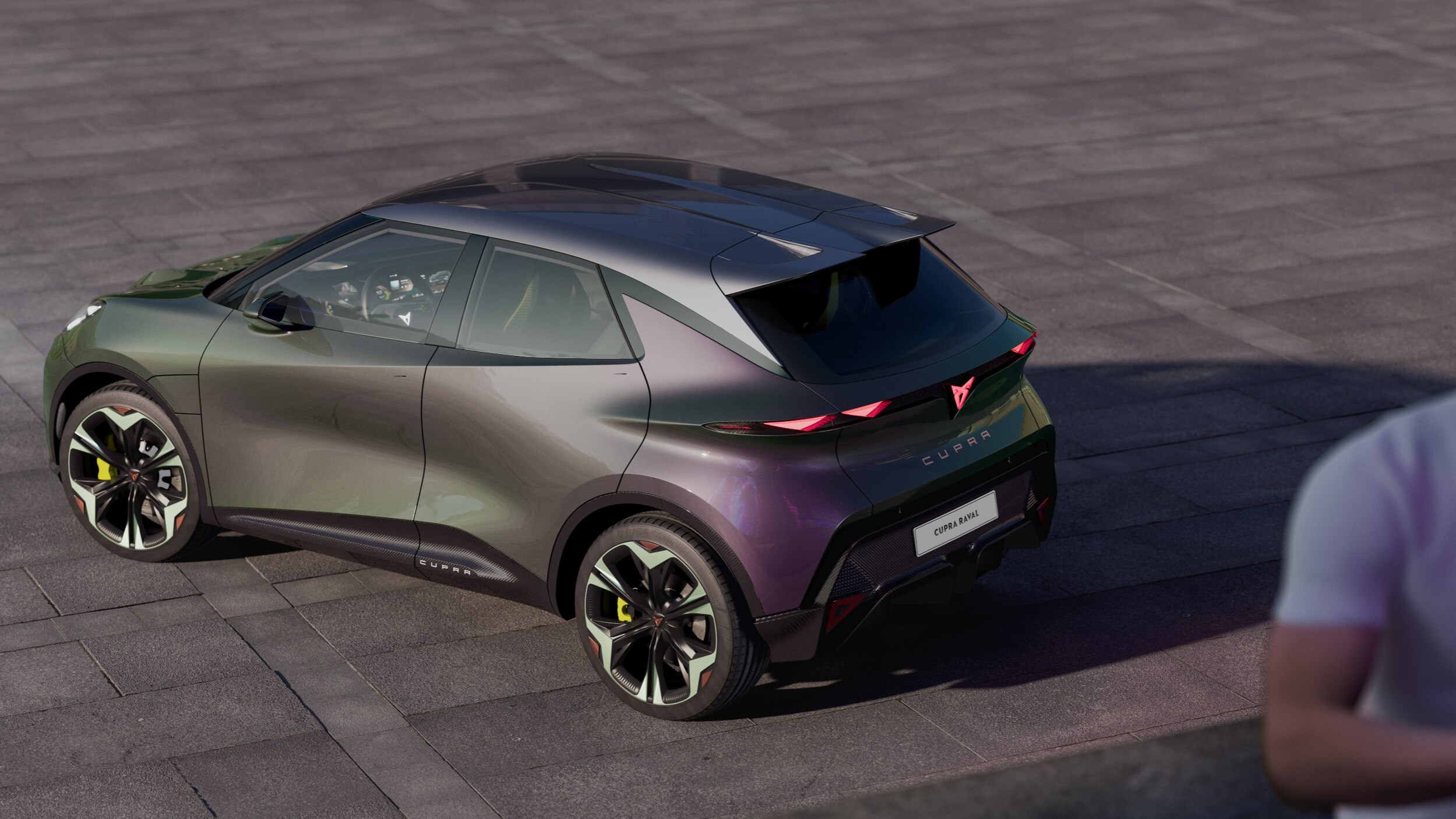 CUPRA dévoile le nom de sa future citadine électrique à l'occasion du salon de Barcelone : la CUPRA Raval
