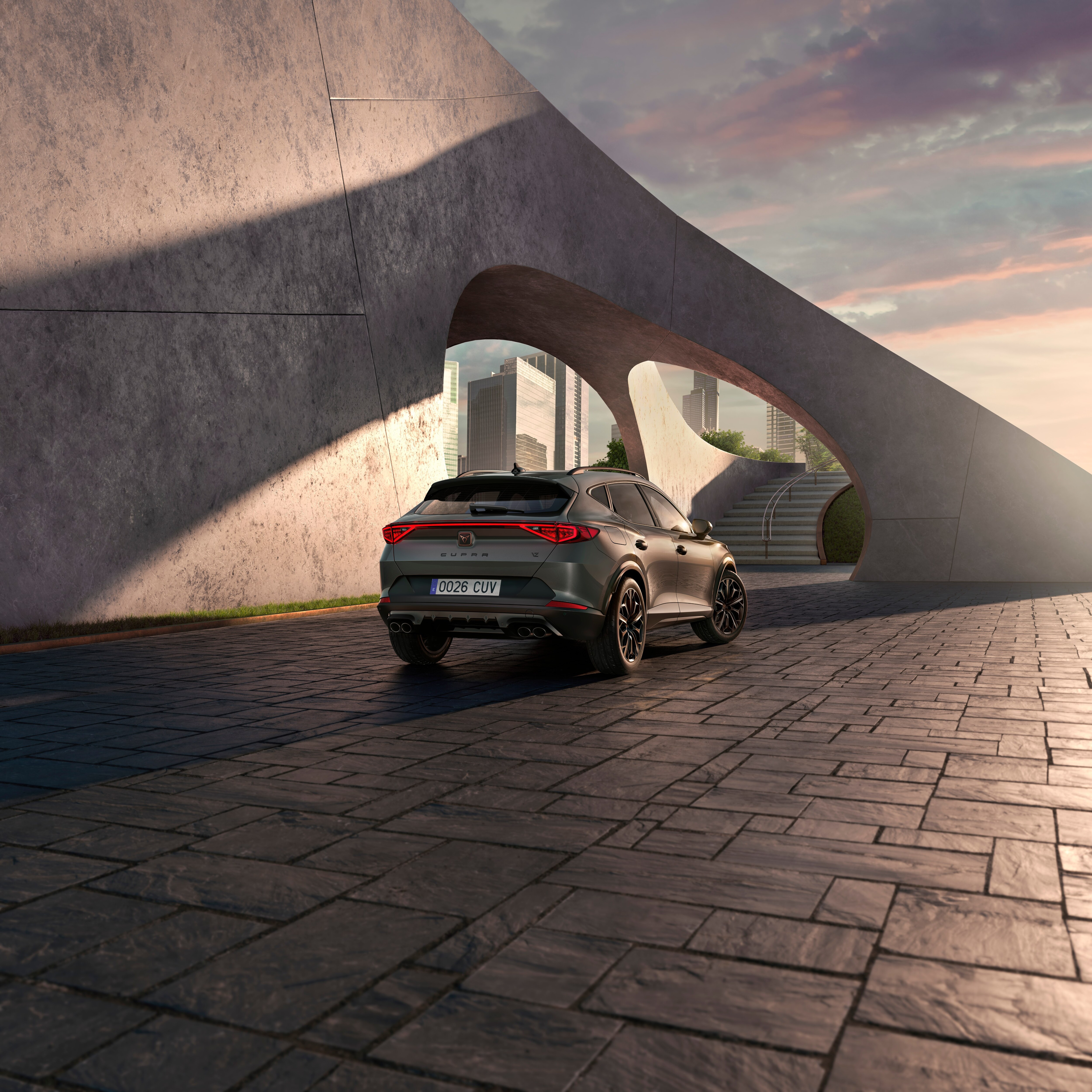 CUPRA lance les versions Tribe Edition de la Formentor et de l'Ateca, des éditions spéciales conçues à Barcelone par la CUPRA Tribe
