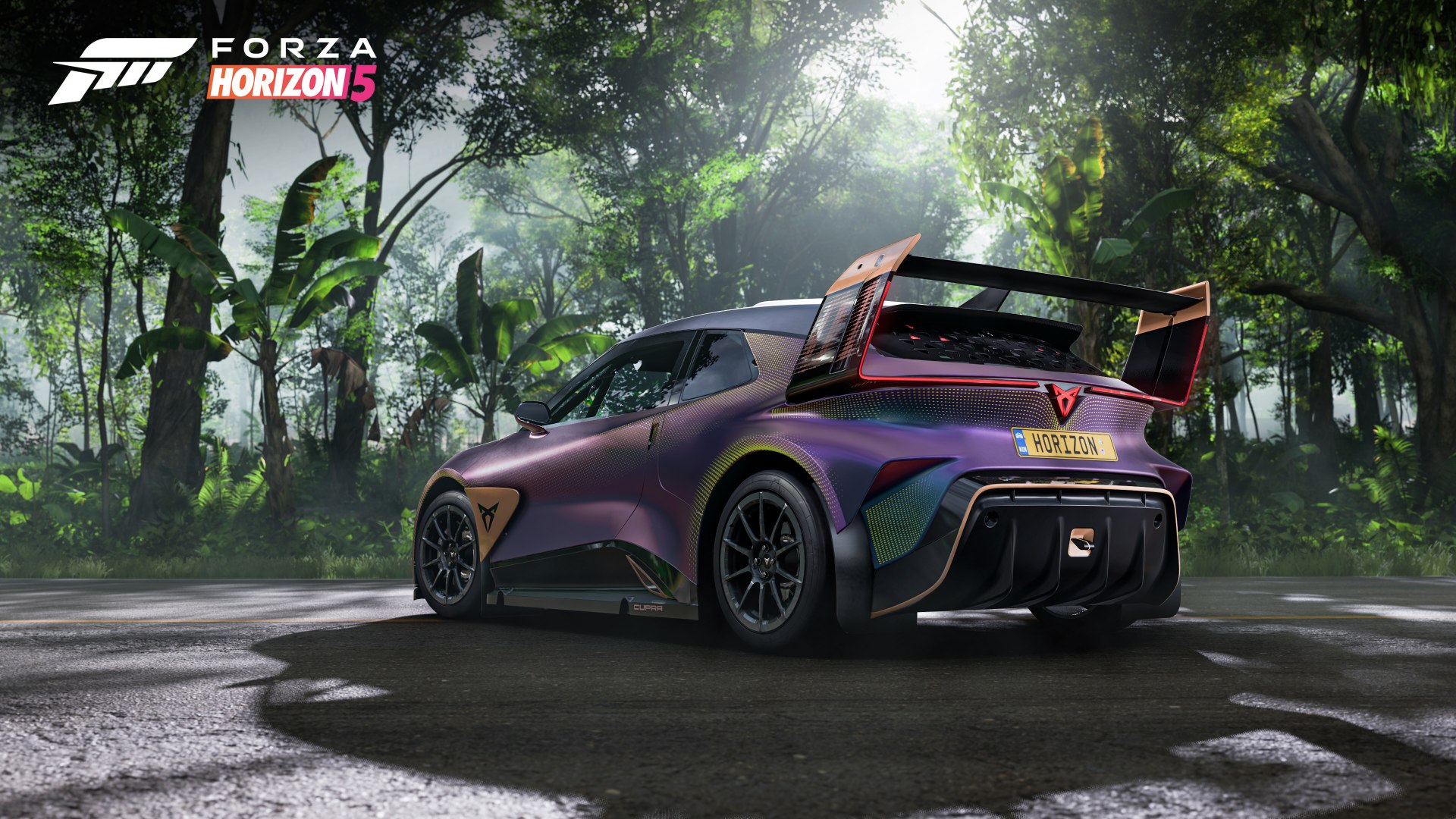 CUPRA UrbanRebel Racing Concept fait son entrée dans le monde virtuel de Forza Horizon 5
