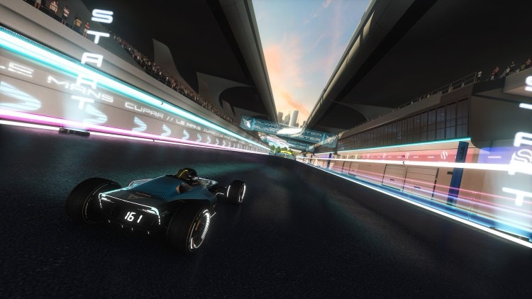 CUPRA x Trackmania Saison II
