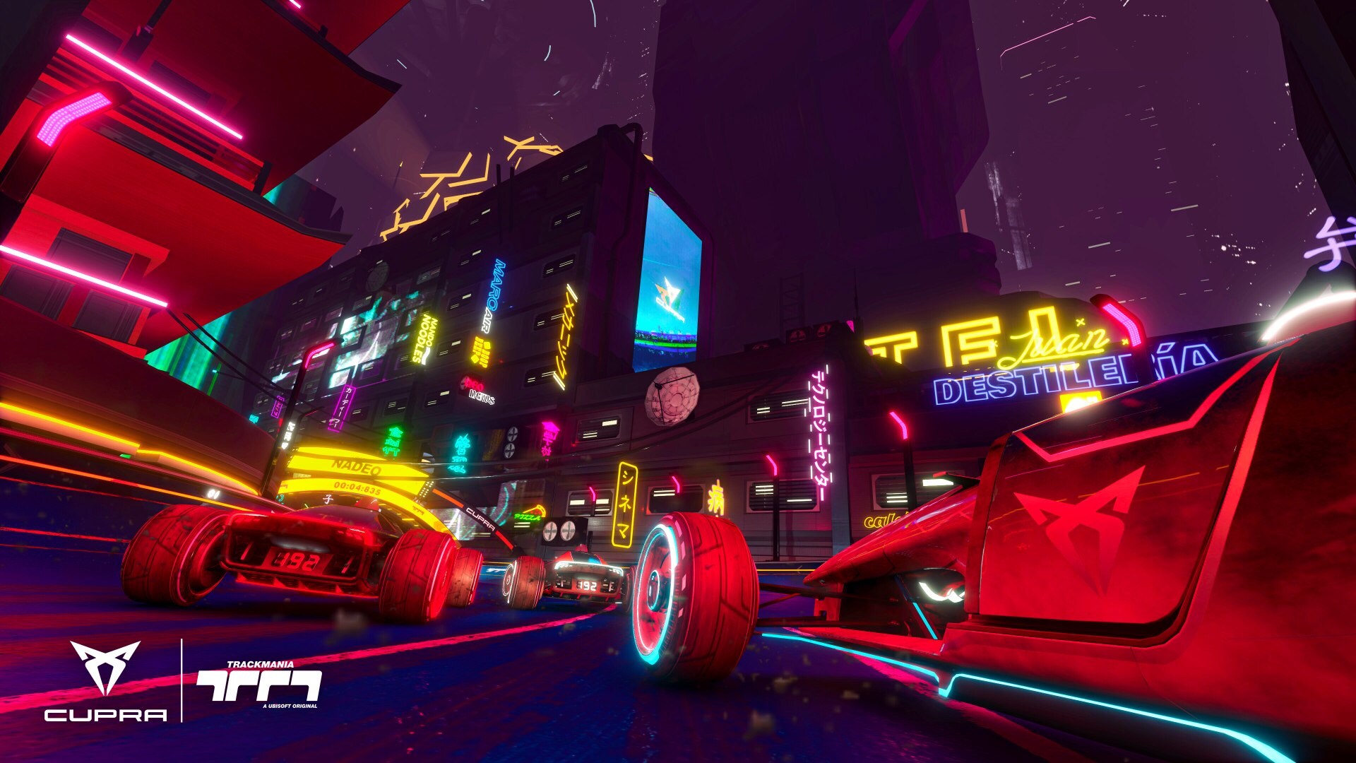 CUPRA s’associe à Trackmania, le jeu vidéo de course aux millions de fans édité par Ubisoft