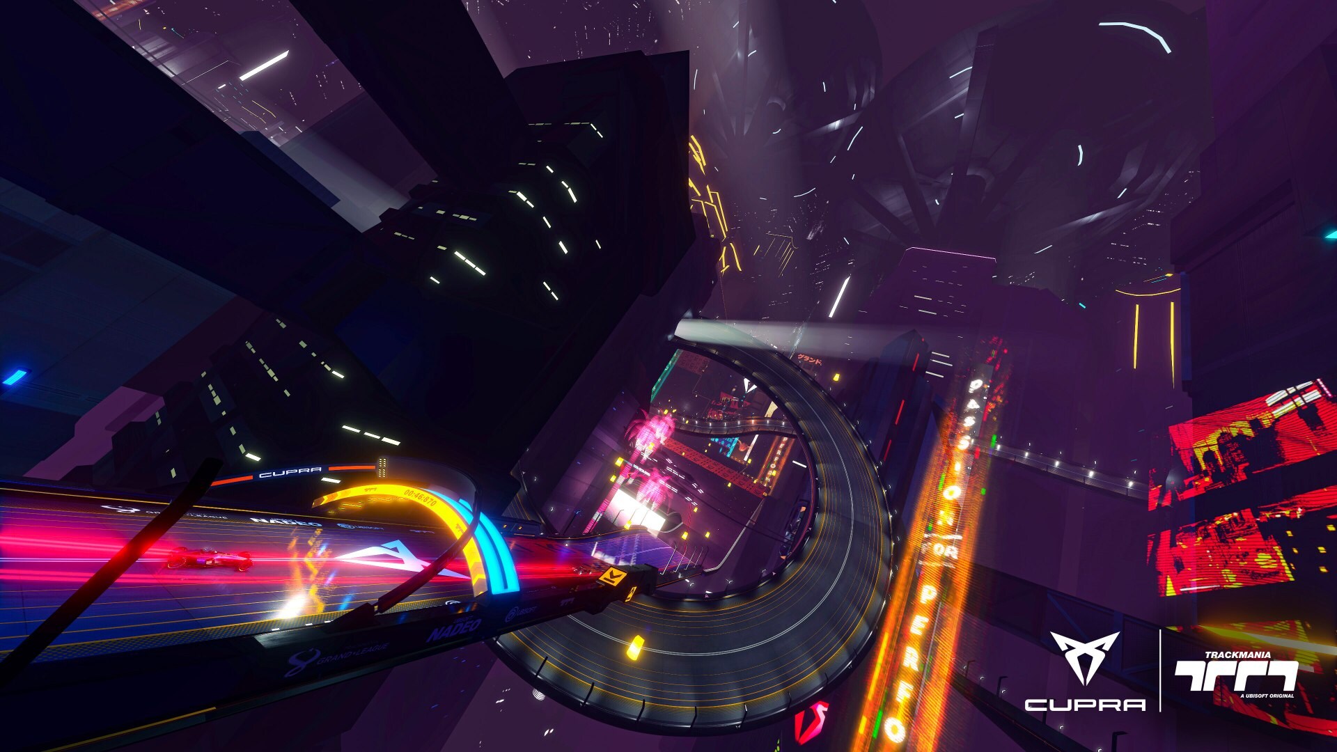 CUPRA s’associe à Trackmania, le jeu vidéo de course aux millions de fans édité par Ubisoft