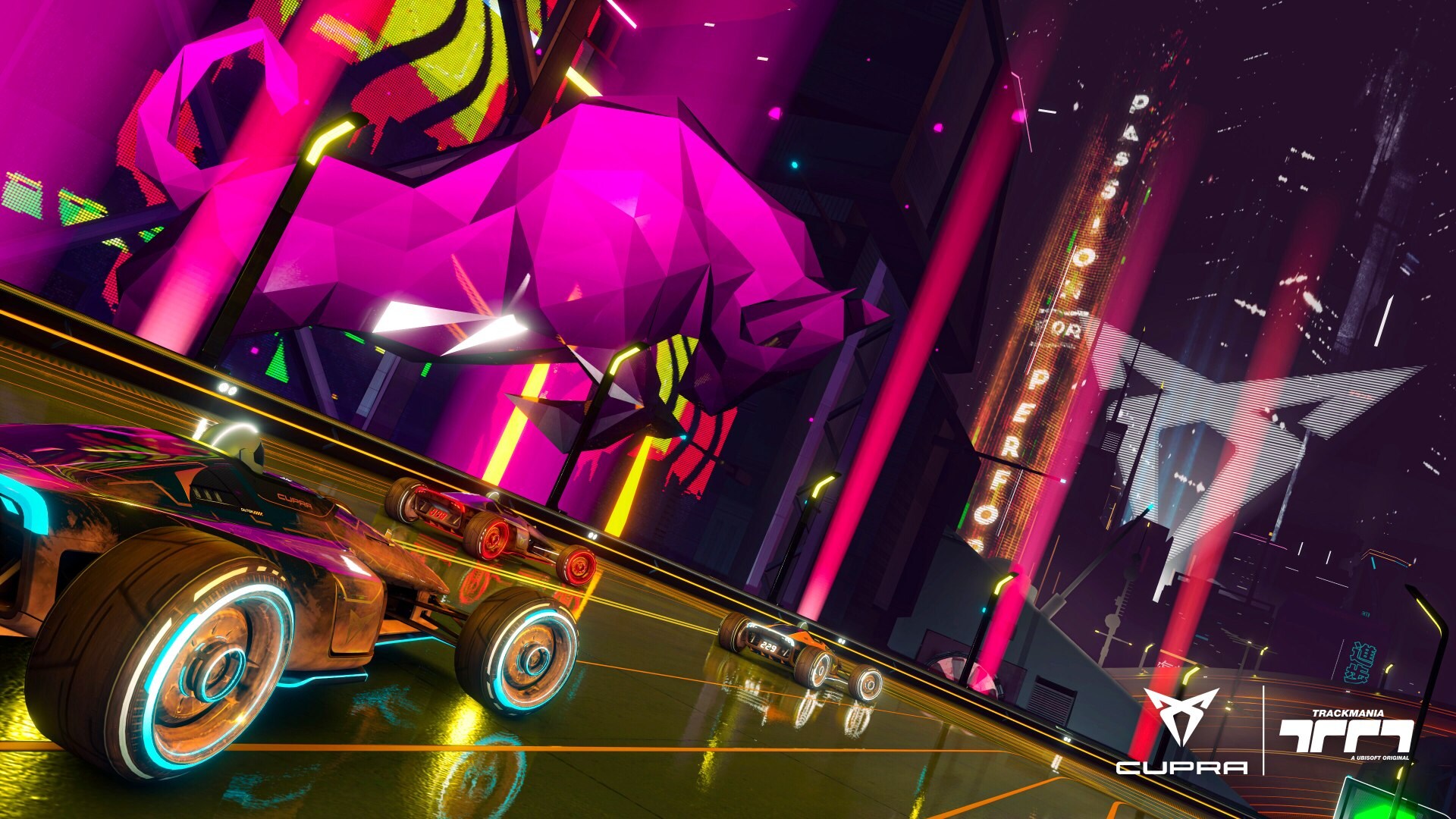 CUPRA s’associe à Trackmania, le jeu vidéo de course aux millions de fans édité par Ubisoft
