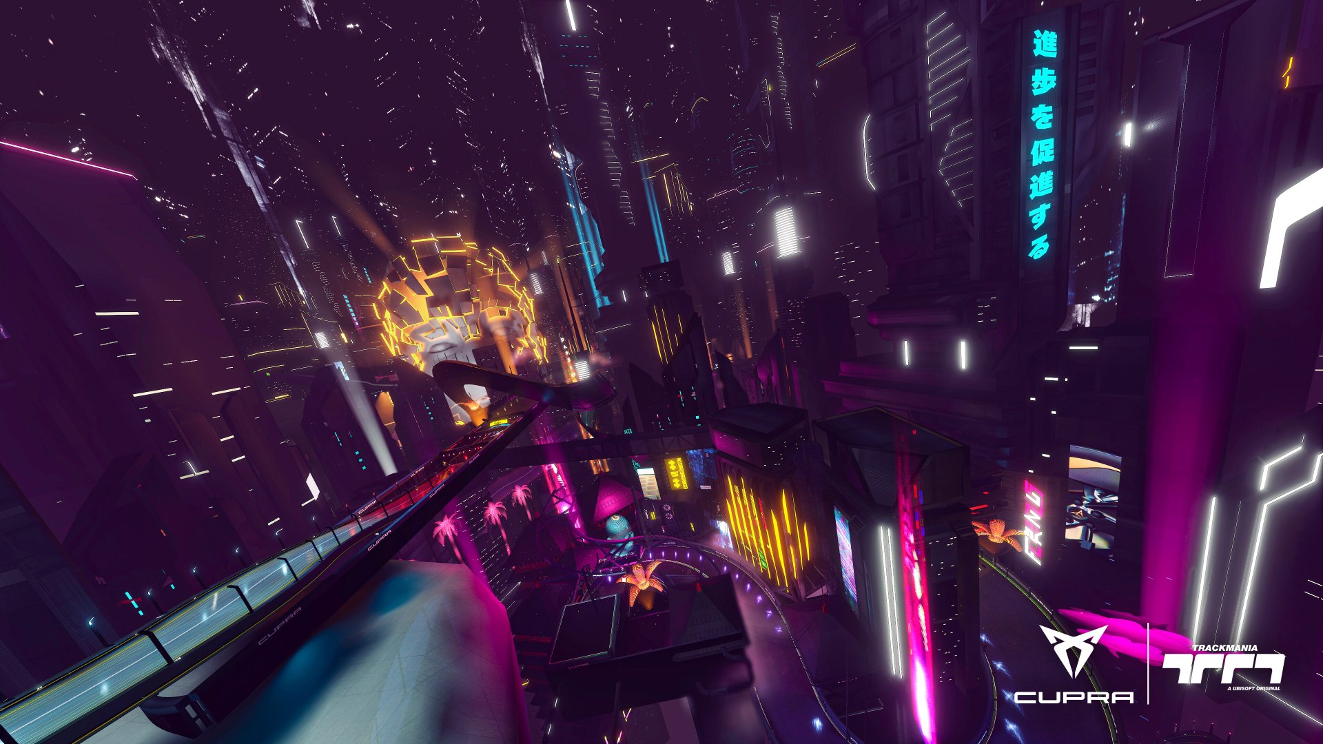 CUPRA s’associe à Trackmania, le jeu vidéo de course aux millions de fans édité par Ubisoft