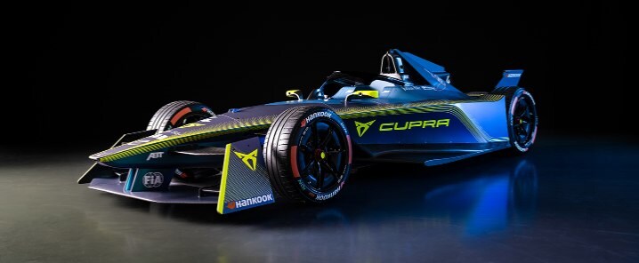 CUPRA renforce son engagement dans le sport automobile électrique en rejoignant le championnat de Formule E avec ABT