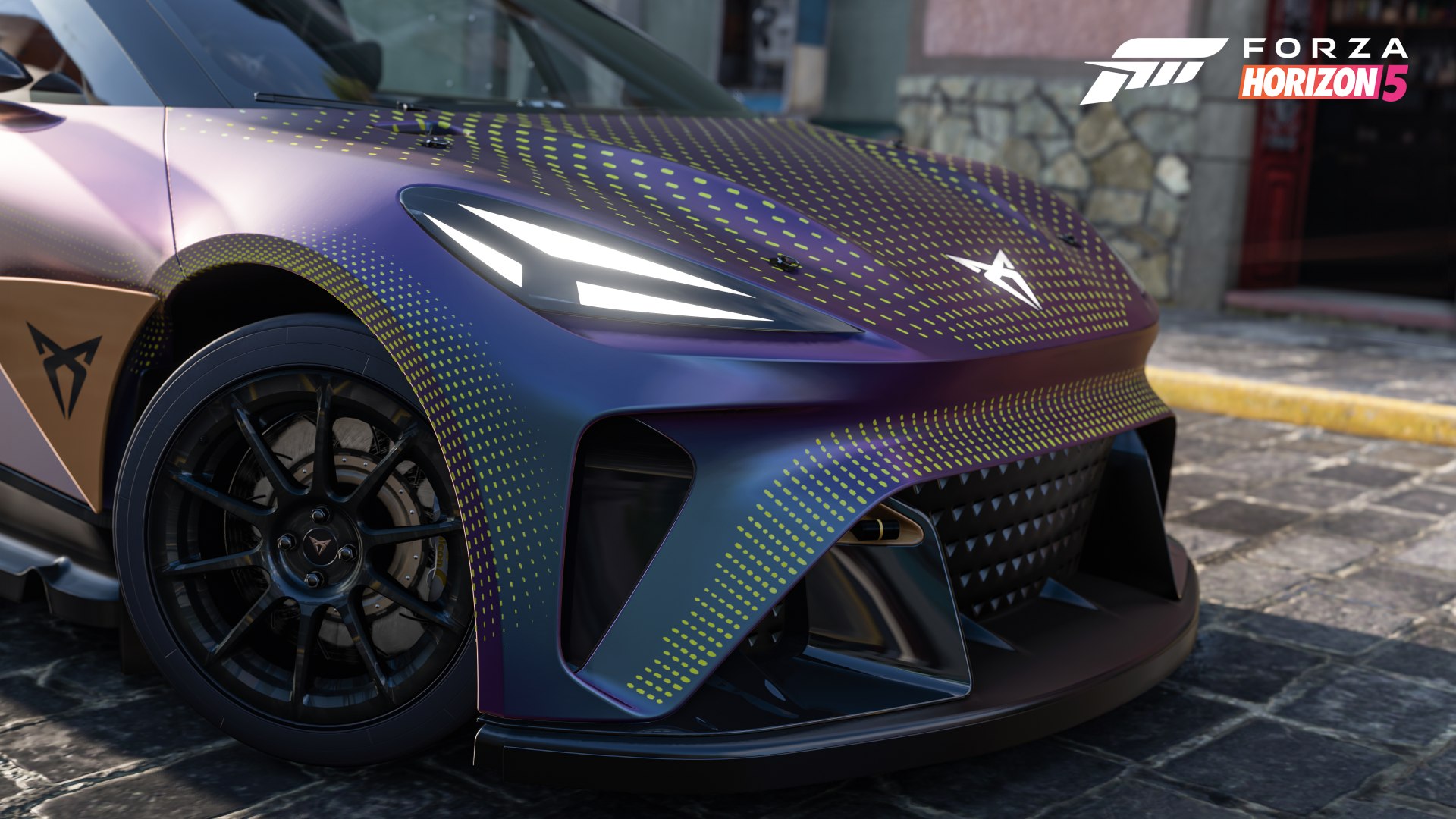 CUPRA UrbanRebel Racing Concept fait son entrée dans le monde virtuel de Forza Horizon 5