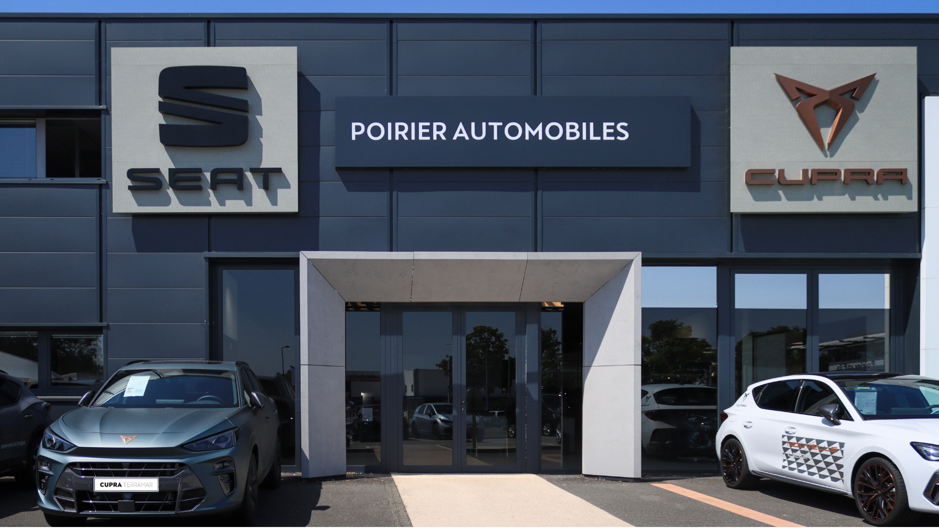 SA POIRIER AUTOMOBILES