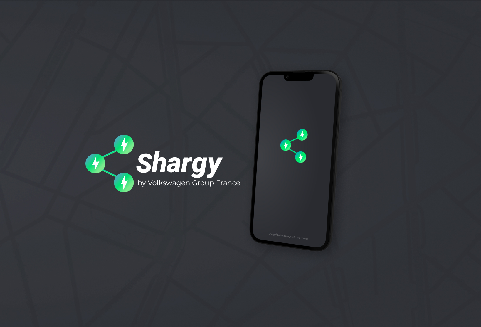 Shargy, l’application de recharge de véhicules électriques entre particuliers par Volkswagen Group France.