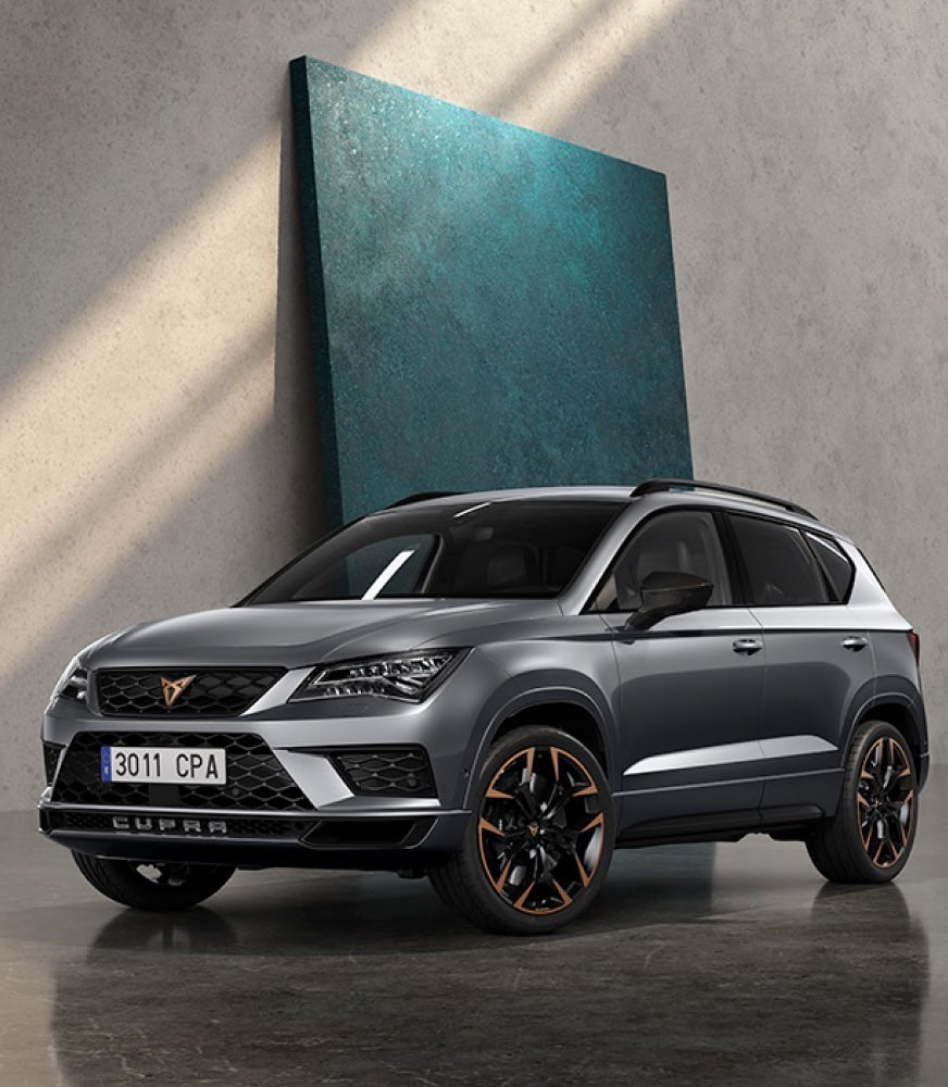 Solutions pneumatiques CUPRA