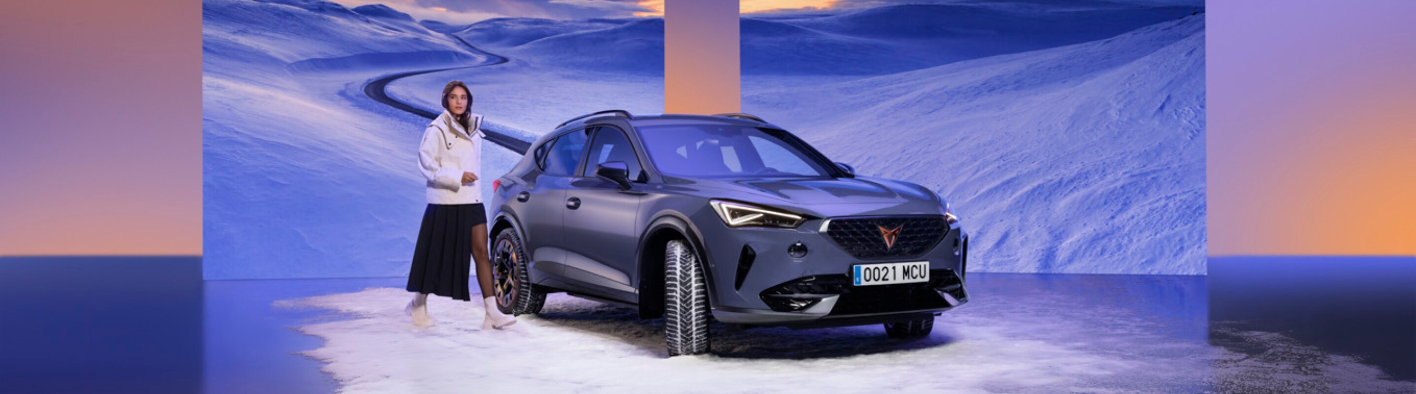 CUPRA Ateca 3/4 avant