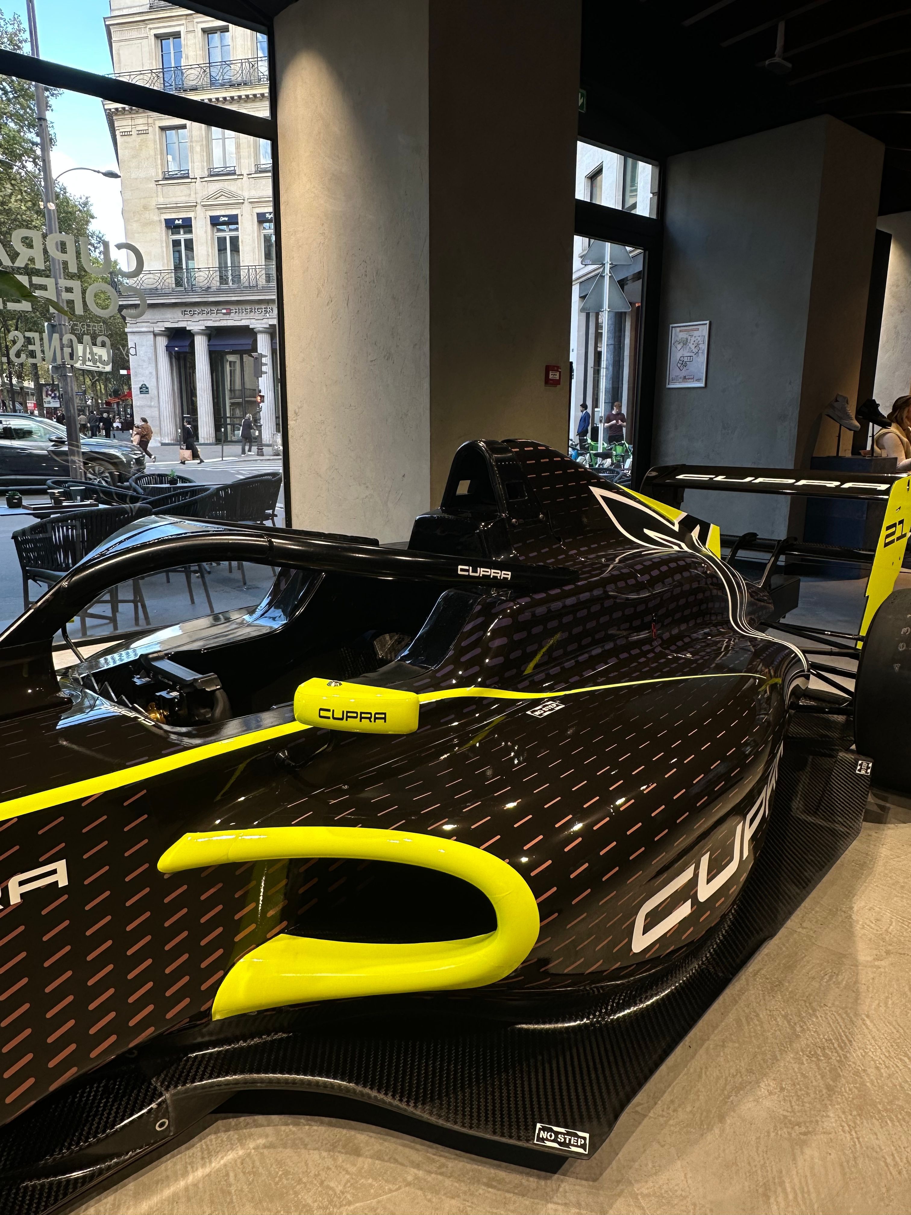 Livrée Formule 4 pour le Grand-Prix Explorer III