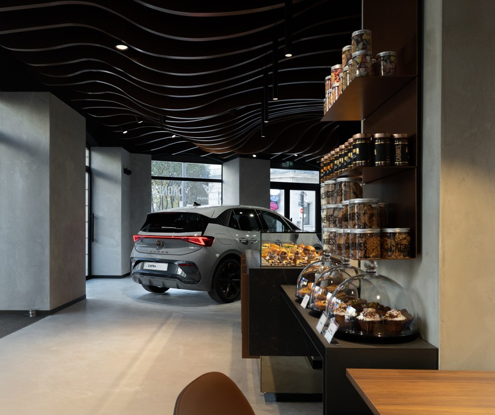 Plaque Enseigne Cupra En Dibond - Déco Garage / Salon - Fabriquée En France