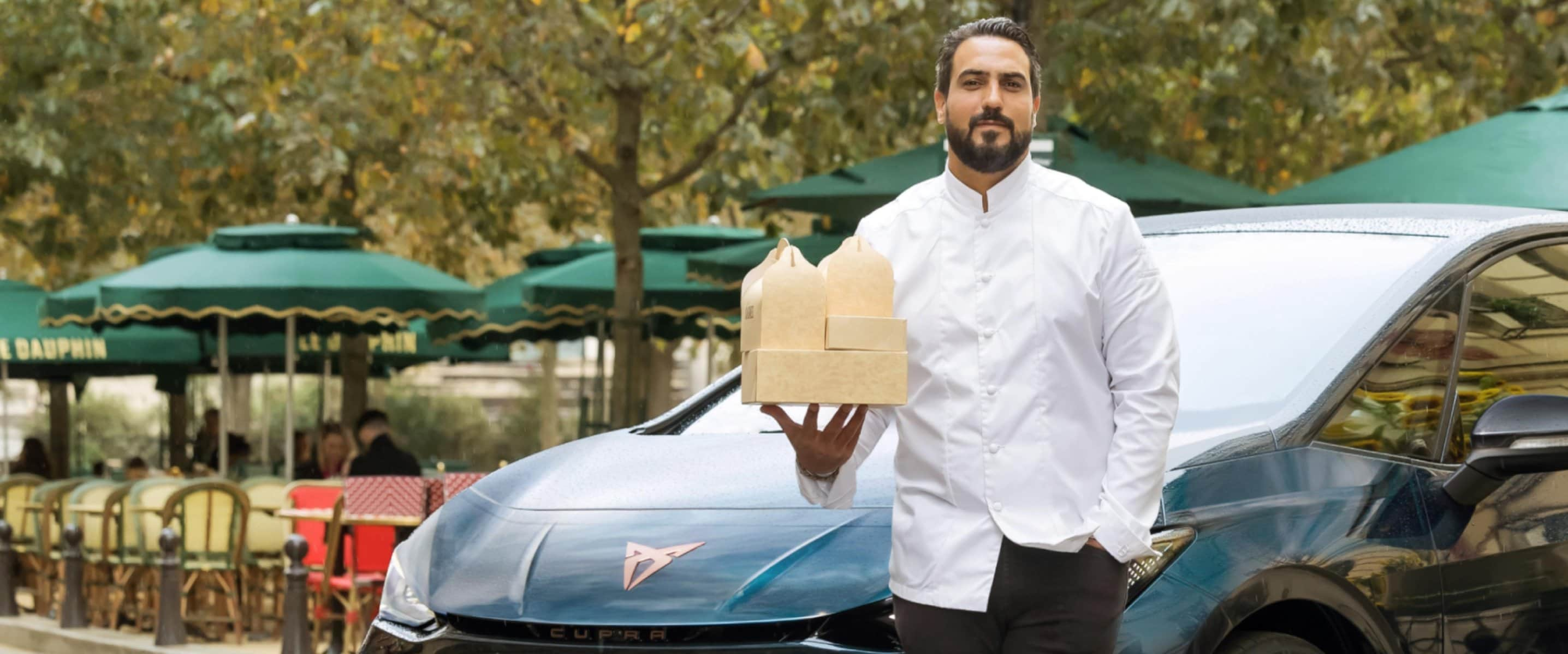 Partenariat avec le Chef pâtissier Jeffrey Cagnes 