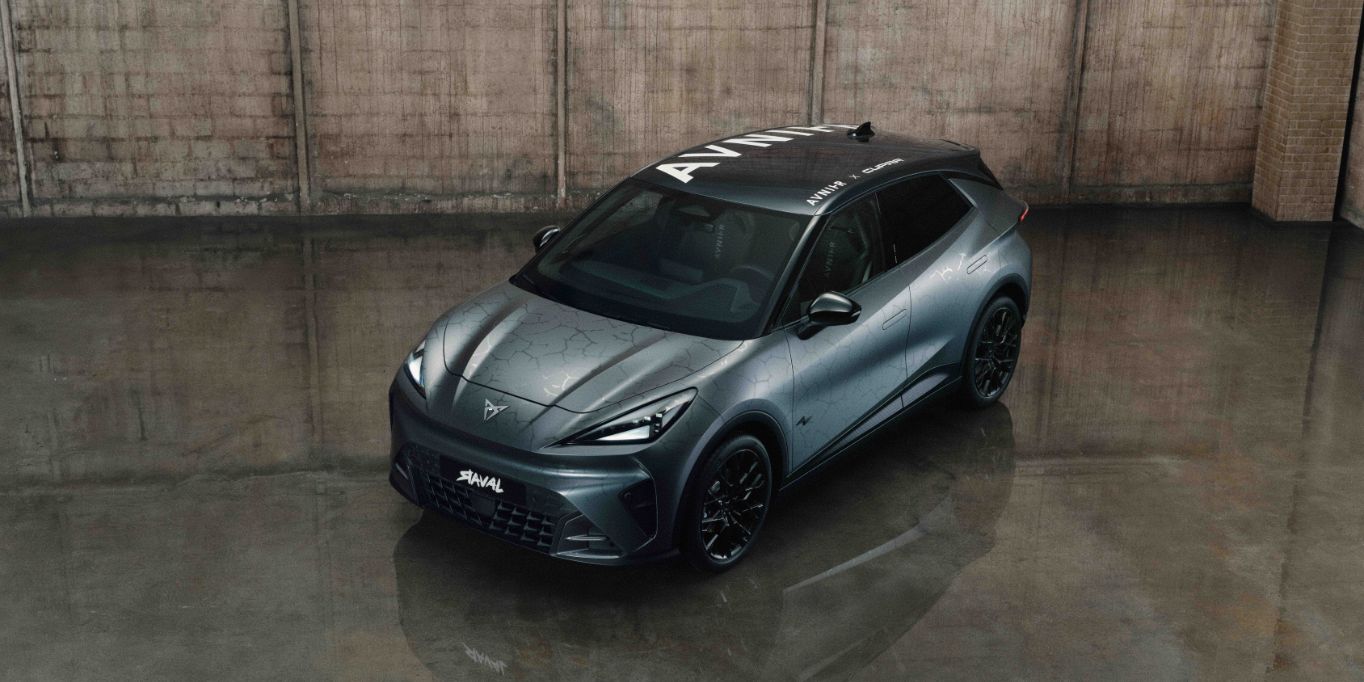 CUPRA Raval et AVNIER dévoilent une collaboration inédite