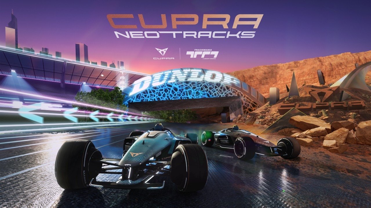Trailer CUPRA NEOTRACKS Trailer CUPRA NEOTRACKS