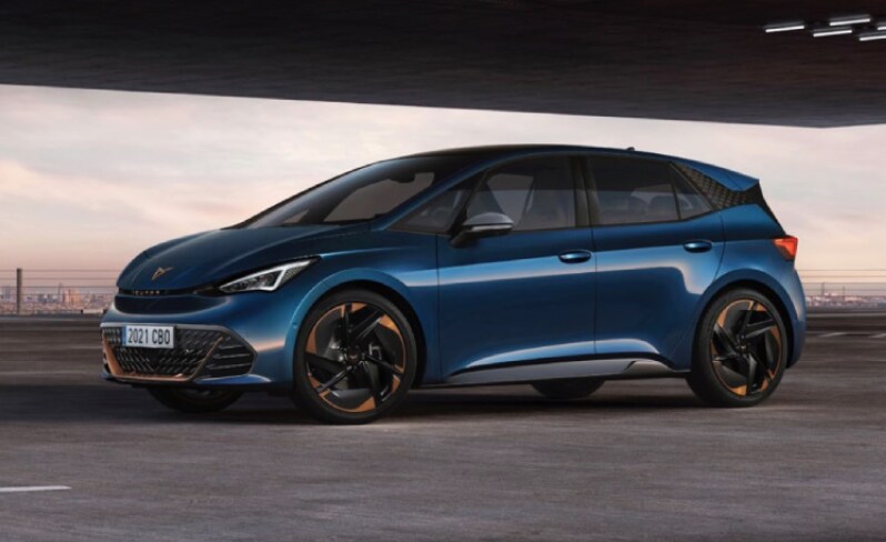 CUPRA Born VZ - Batterie L