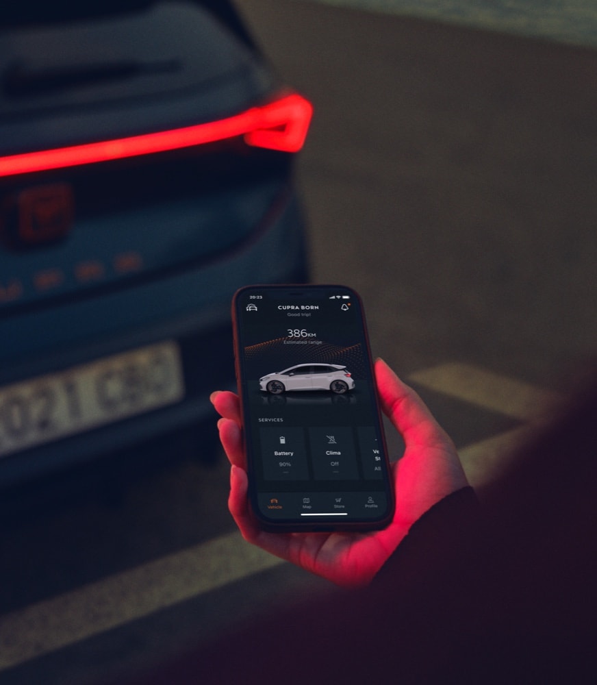 CUPRA Connect