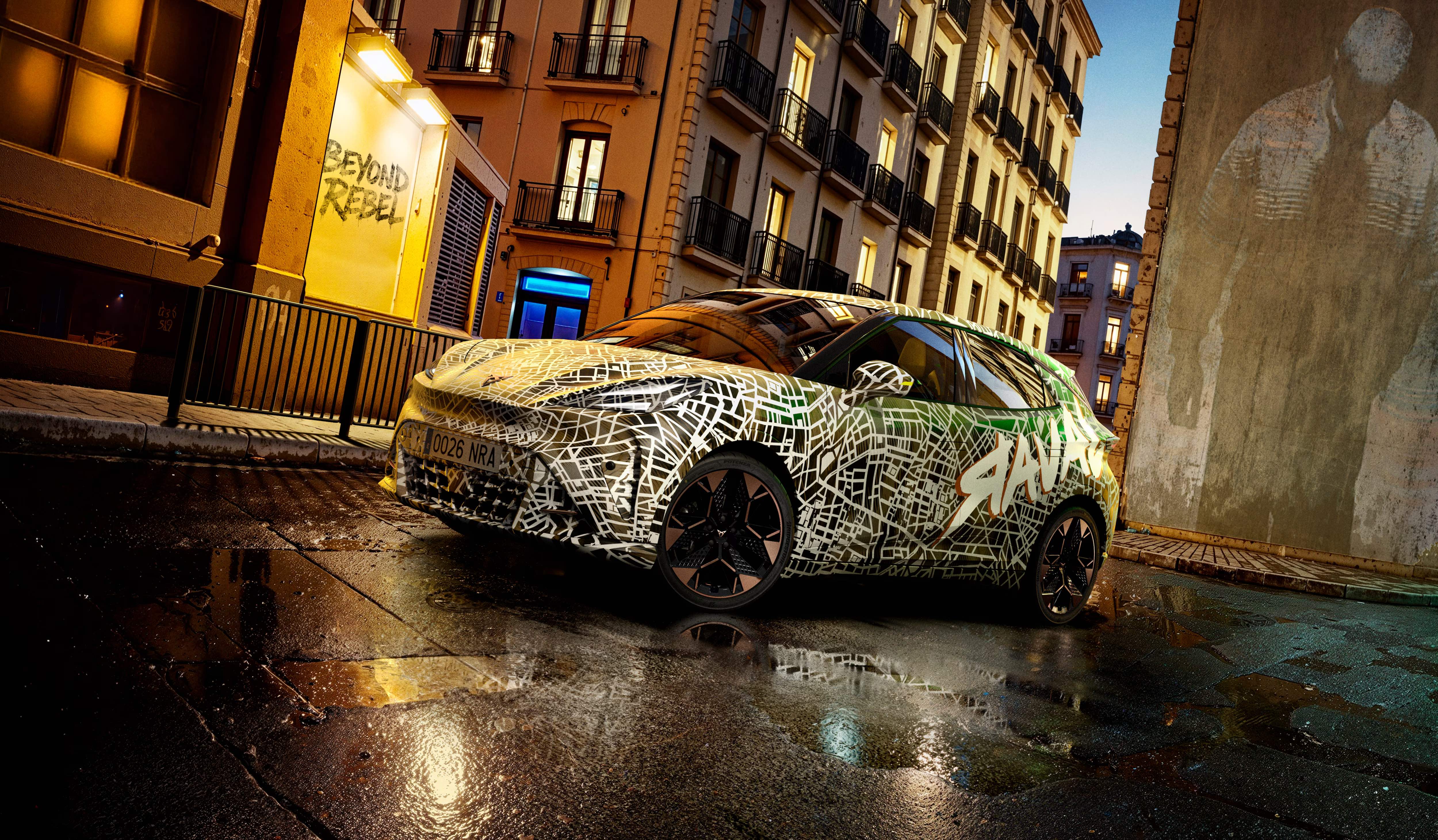 Nouvelle CUPRA Raval 2026
