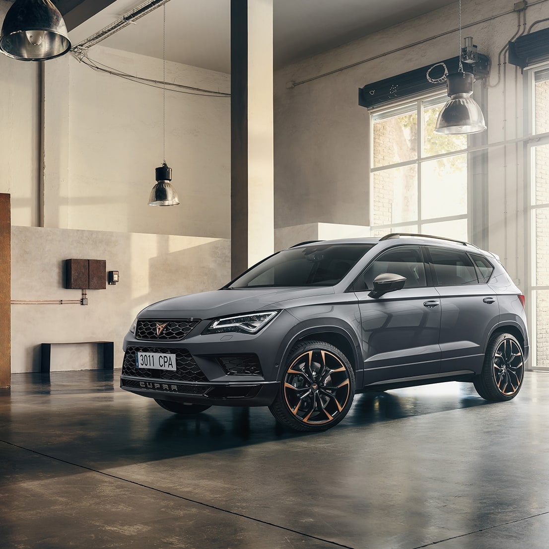 CUPRA Ateca Édition spéciale vue arrière