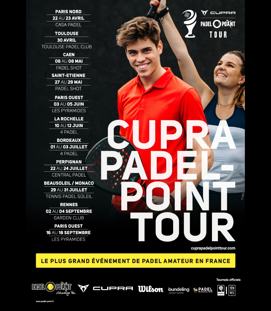 CUPRA Padel Point Tour
