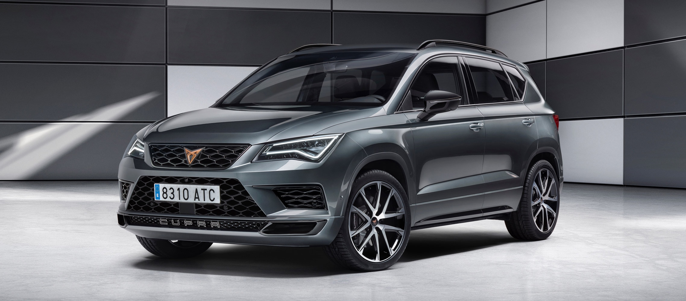 Découvrez la CUPRA Ateca et son design moderne