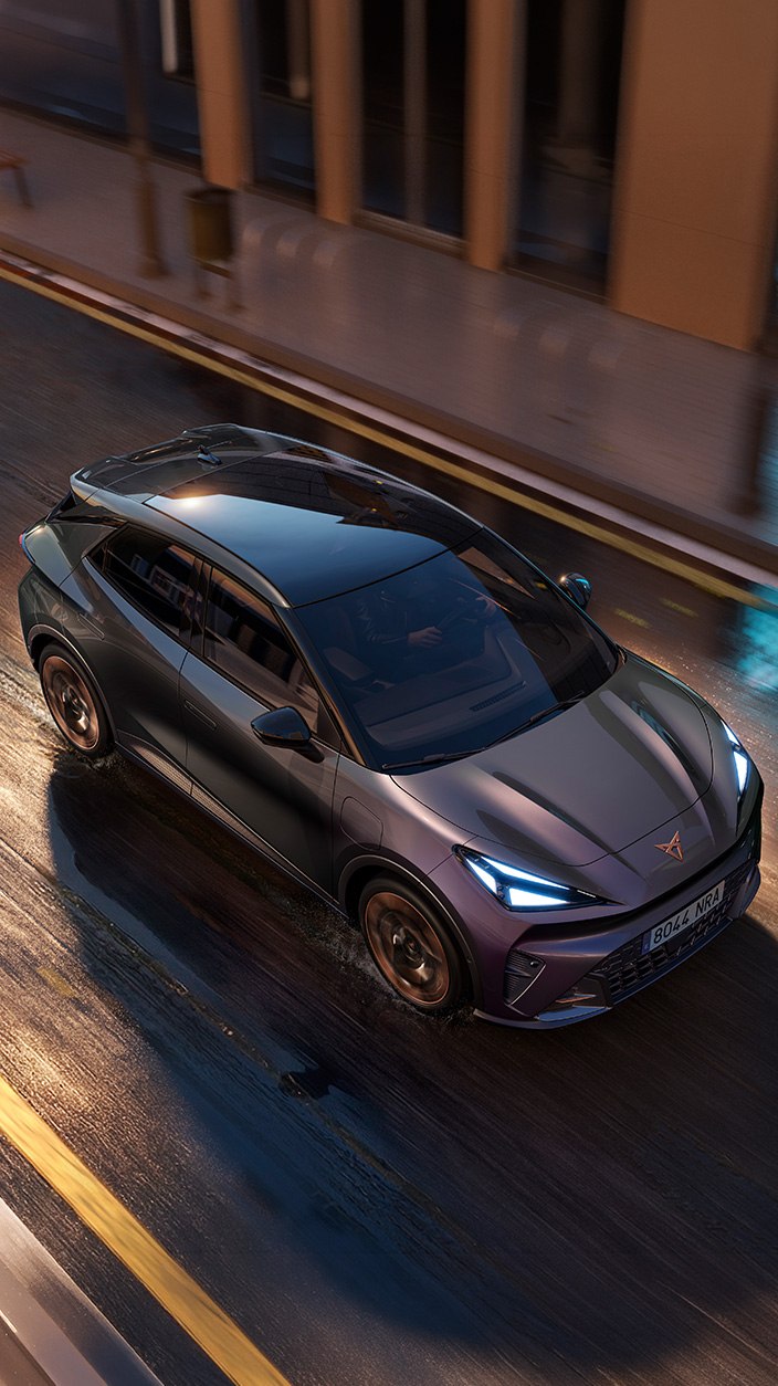 Nouvelle Cupra Raval