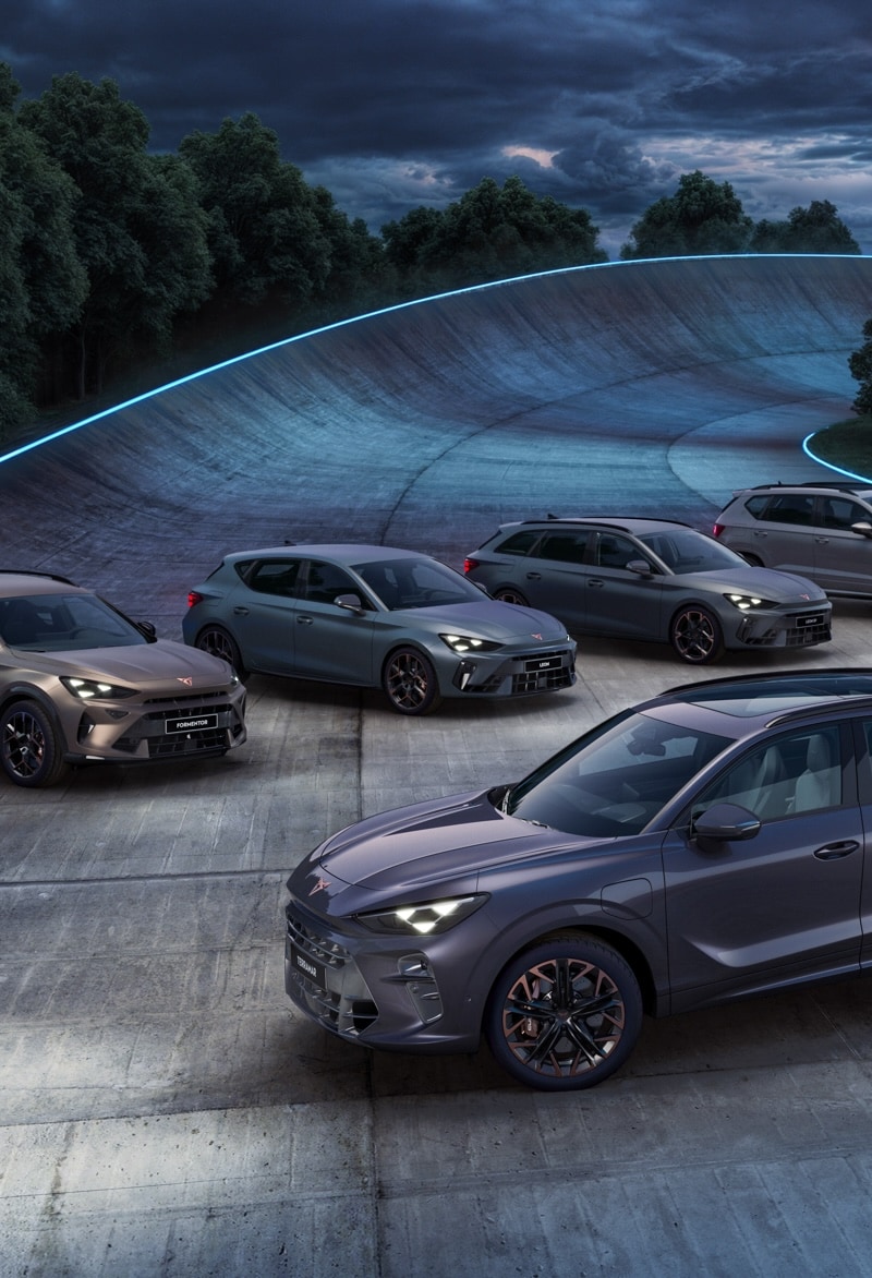 Véhicules CUPRA