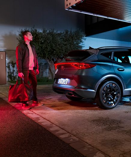 CUPRA Formentor 3/4 arrière