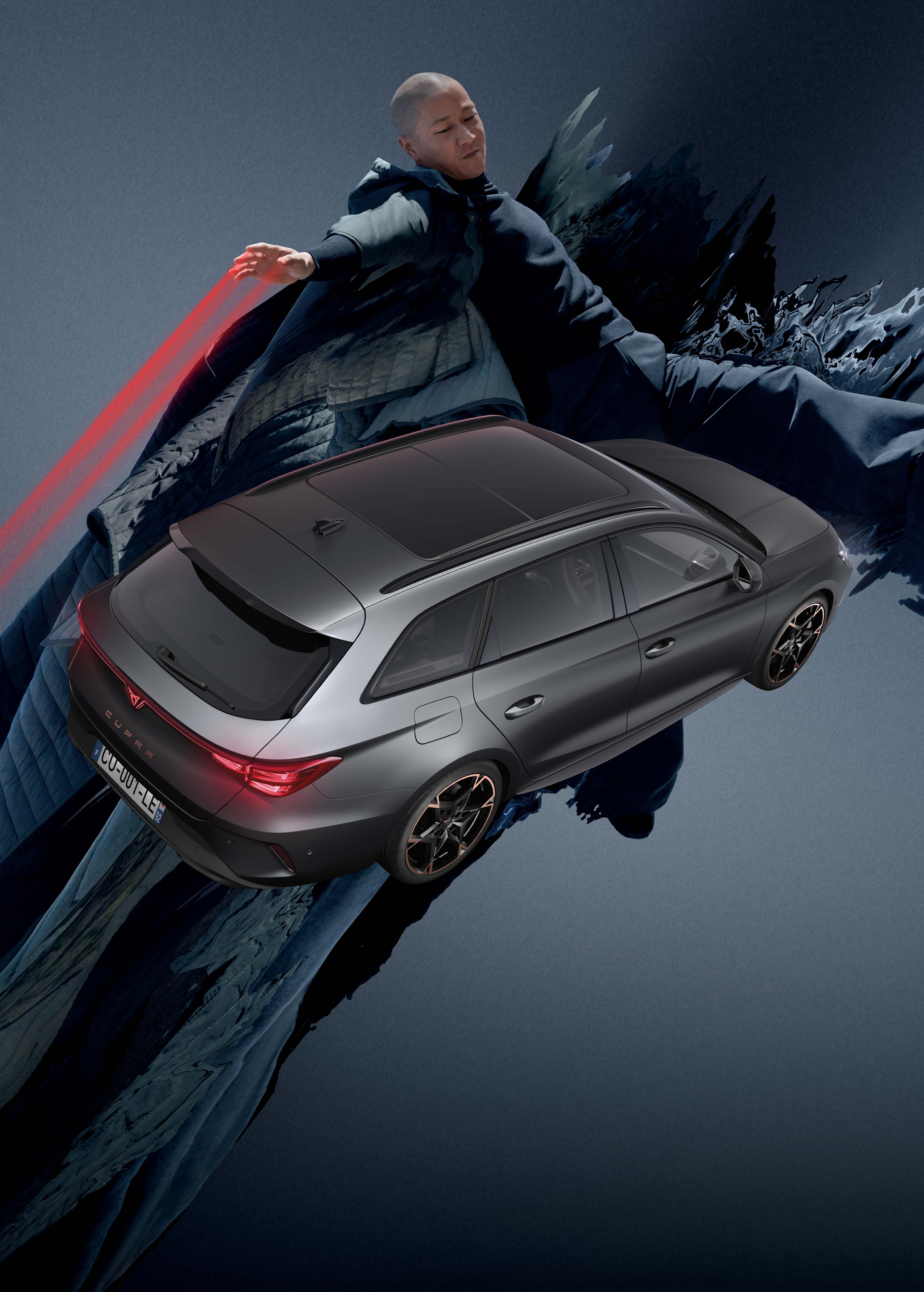 Nouvelle CUPRA Leon 3/4 avant