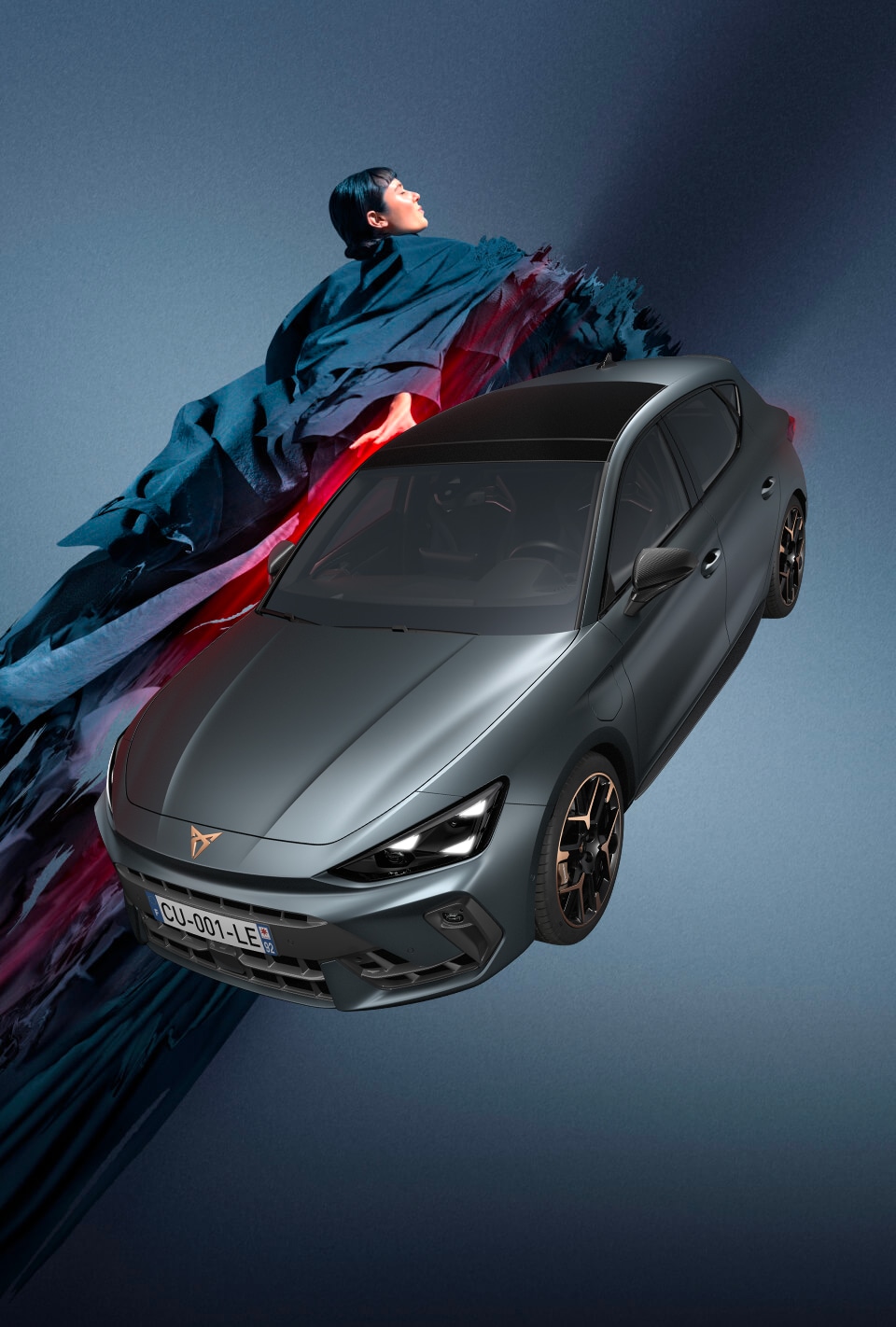 Nouveau CUPRA Formentor 3/4 avant