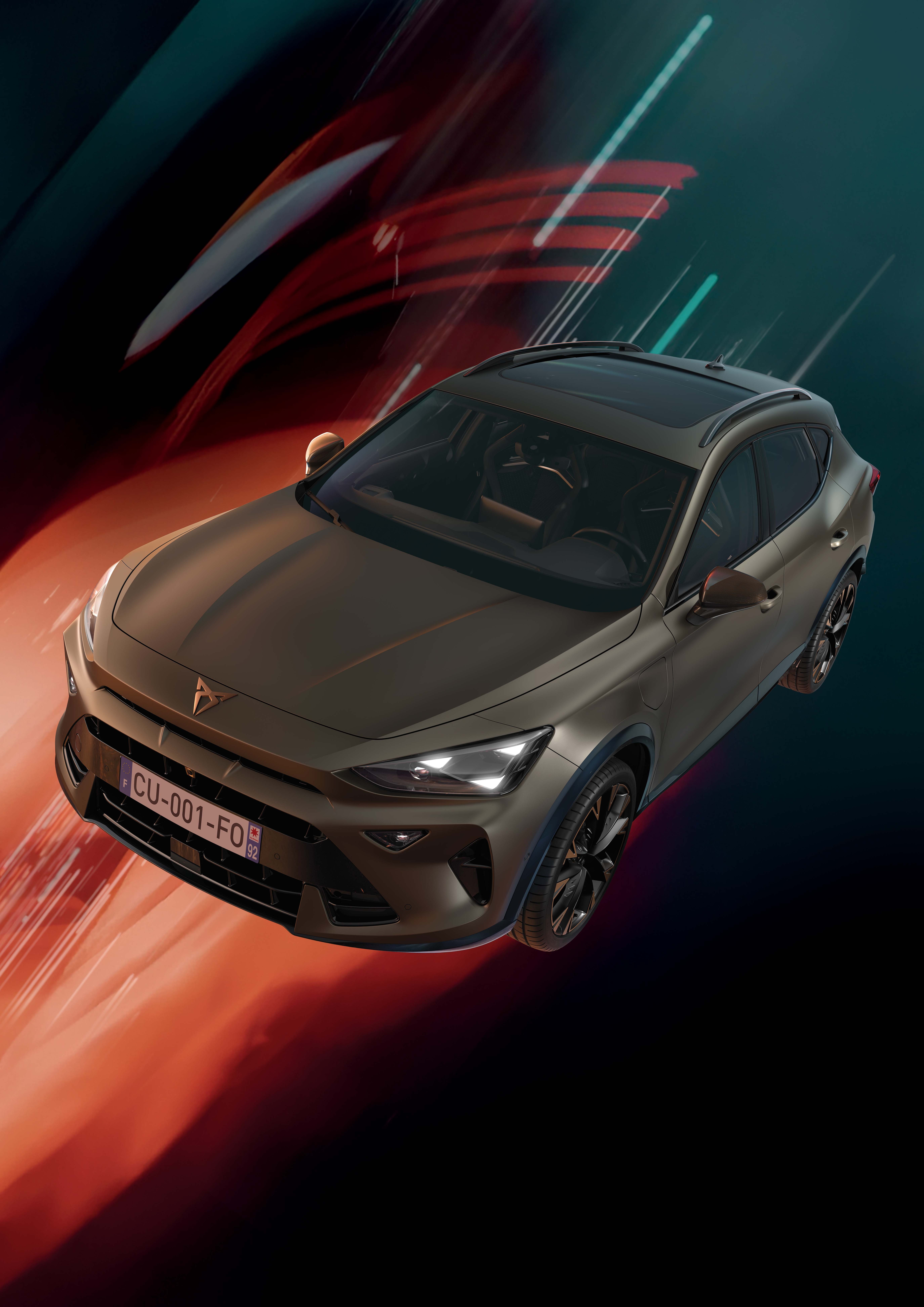 Profitez d'une offre exclusive sur le Nouveau CUPRA Formentor
