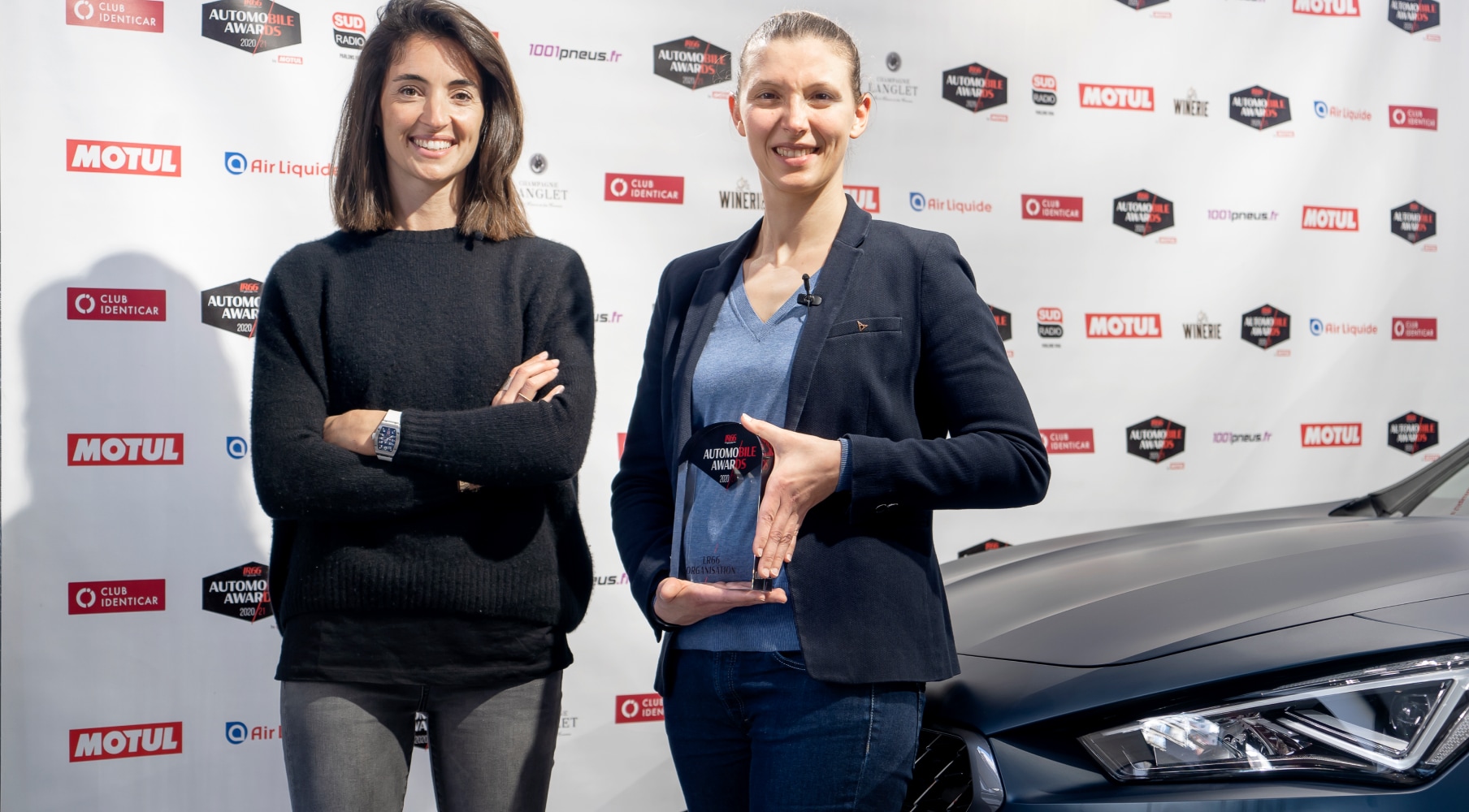 CUPRA INSTALLE LE PREMIER ANNEAU DE VITESSE SUR UN ROOFTOP À PARIS