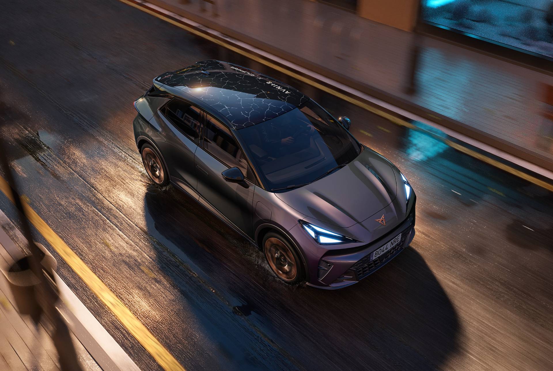 CUPRA Raval x Avnier