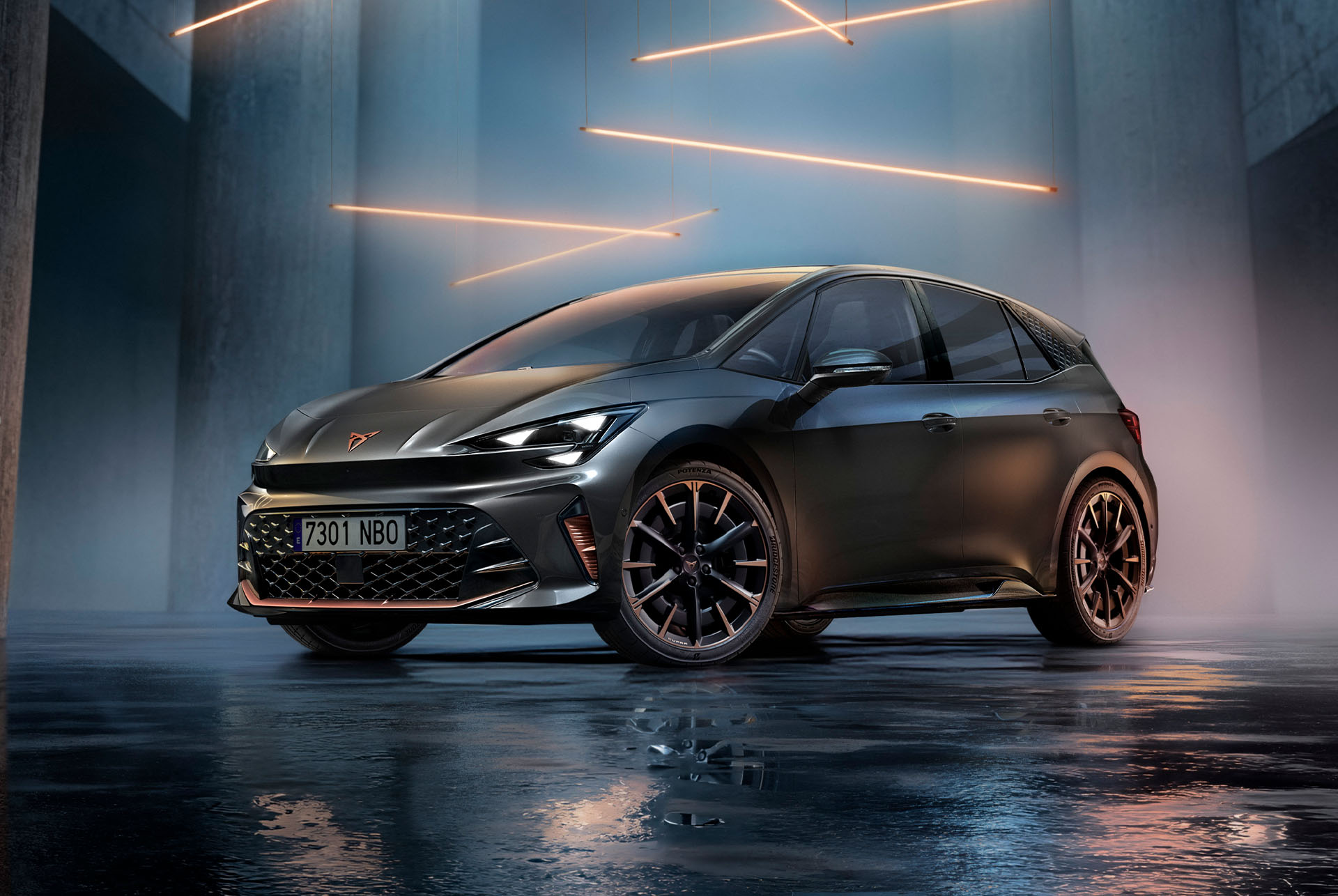 Nouvelle CUPRA Born VZ