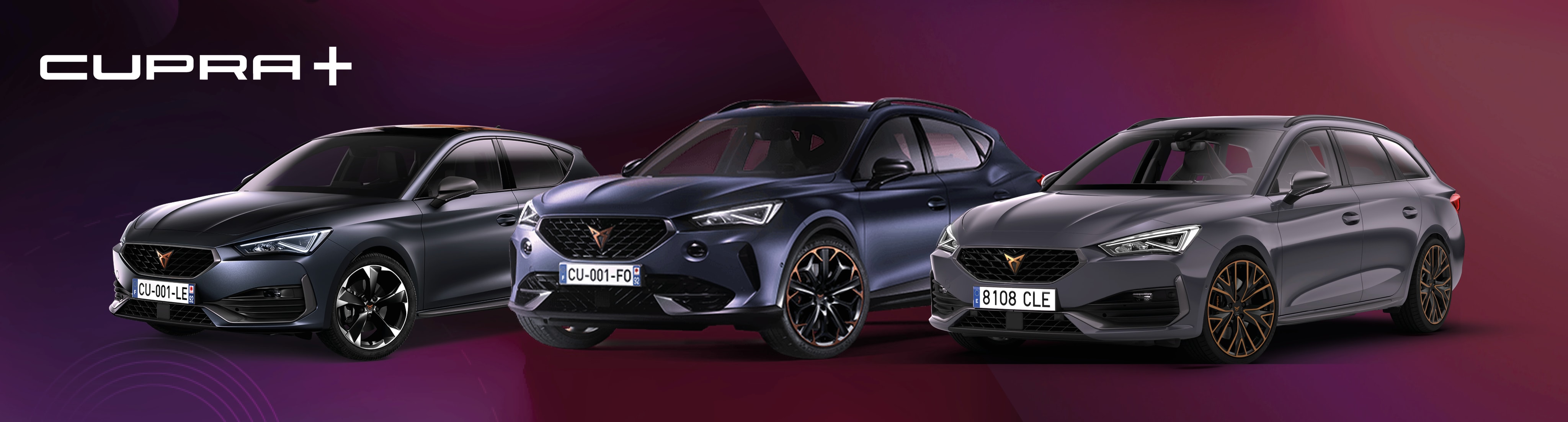 Avec CUPRA Plus, profitez des meilleurs modèles de la gamme
