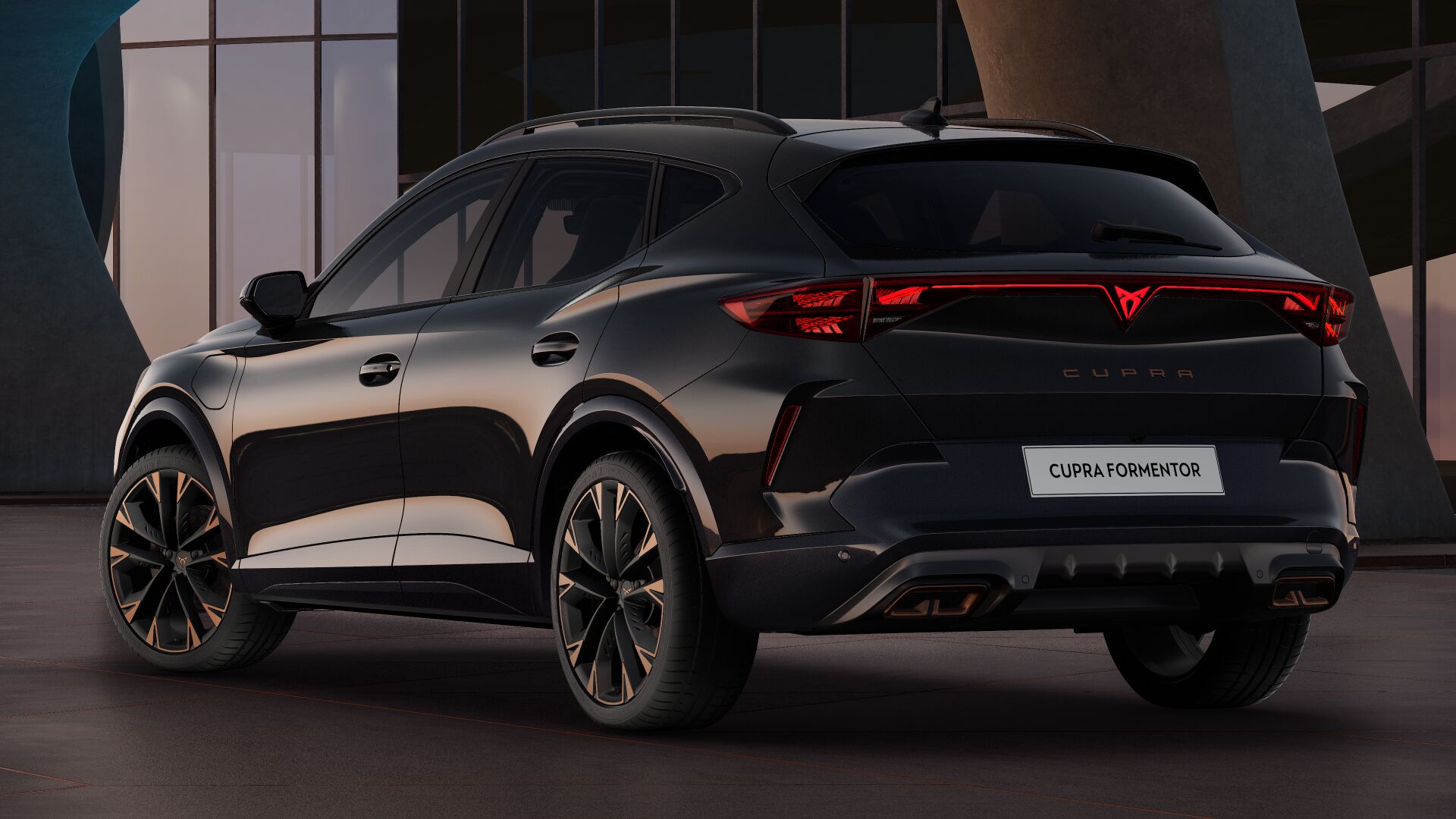 CUPRA Formentor Édition Midnight