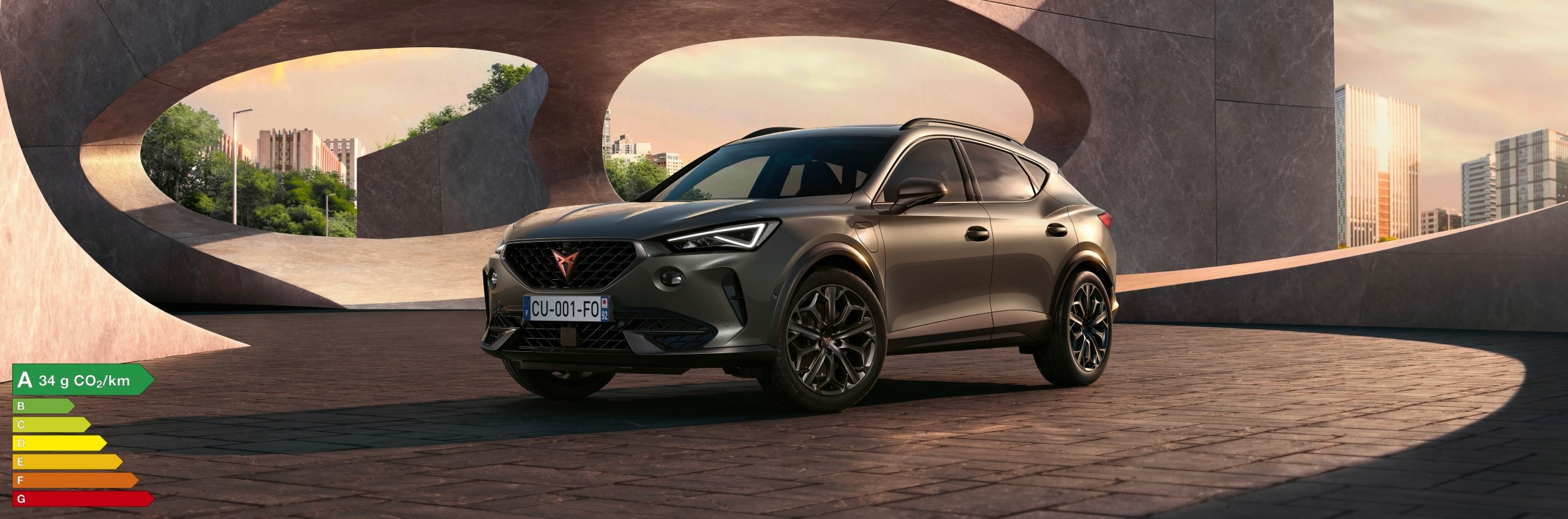 CUPRA lance les versions Tribe Edition de la Formentor et de l'Ateca, des éditions spéciales conçues à Barcelone par la CUPRA Tribe