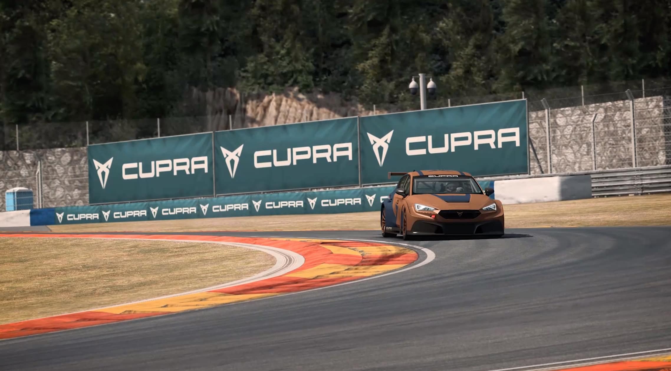 Cupra bronze et gris en plein Rallye Cupra bronze et gris en plein Rallye