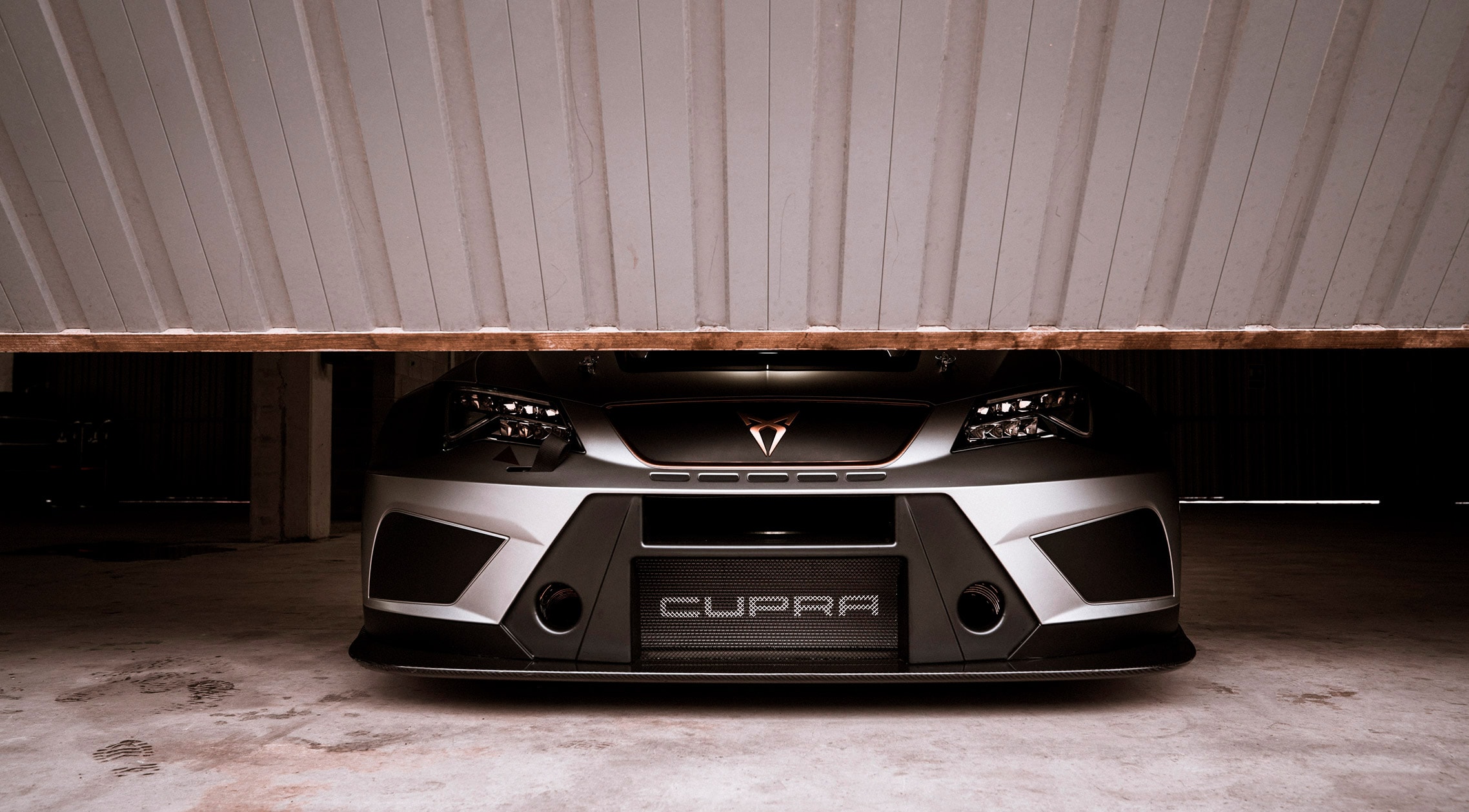 CUPRA e-Racer calandre