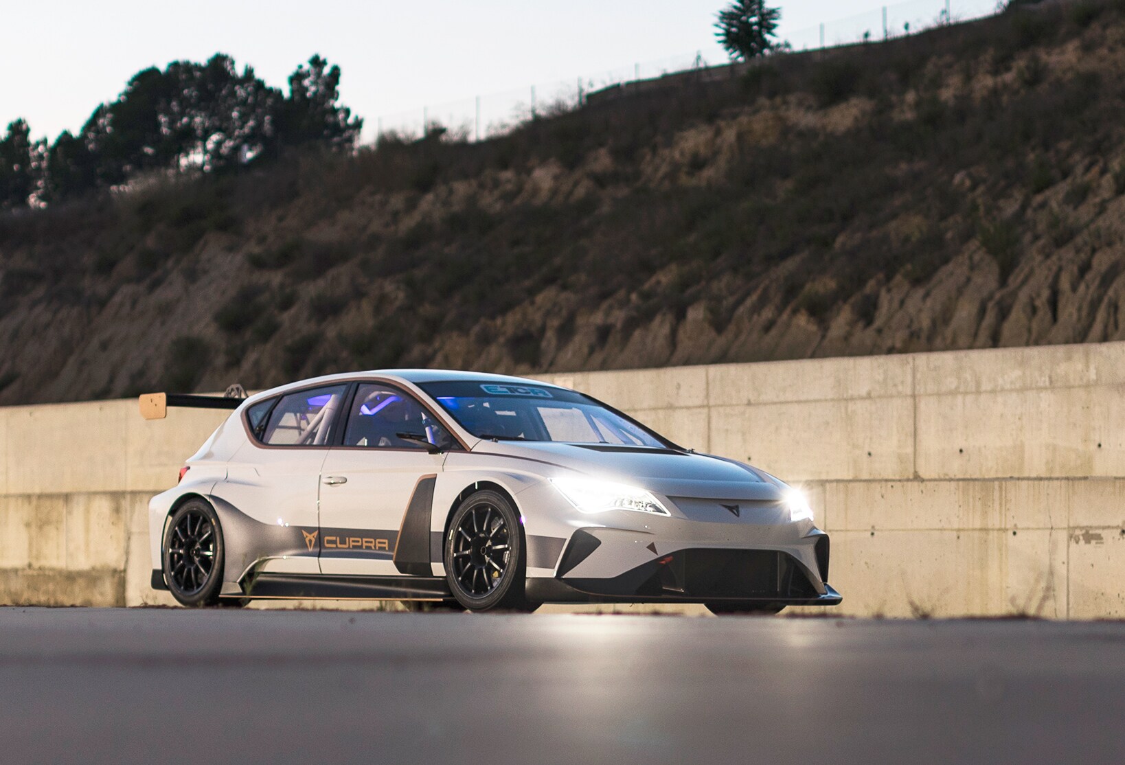 CUPRA pour l'ETCR