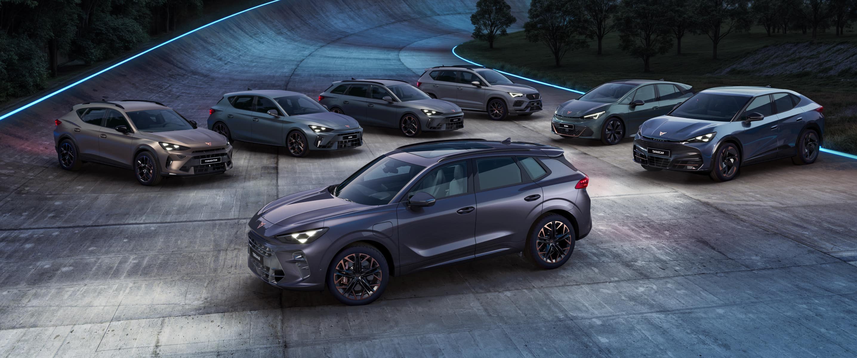 cupra range