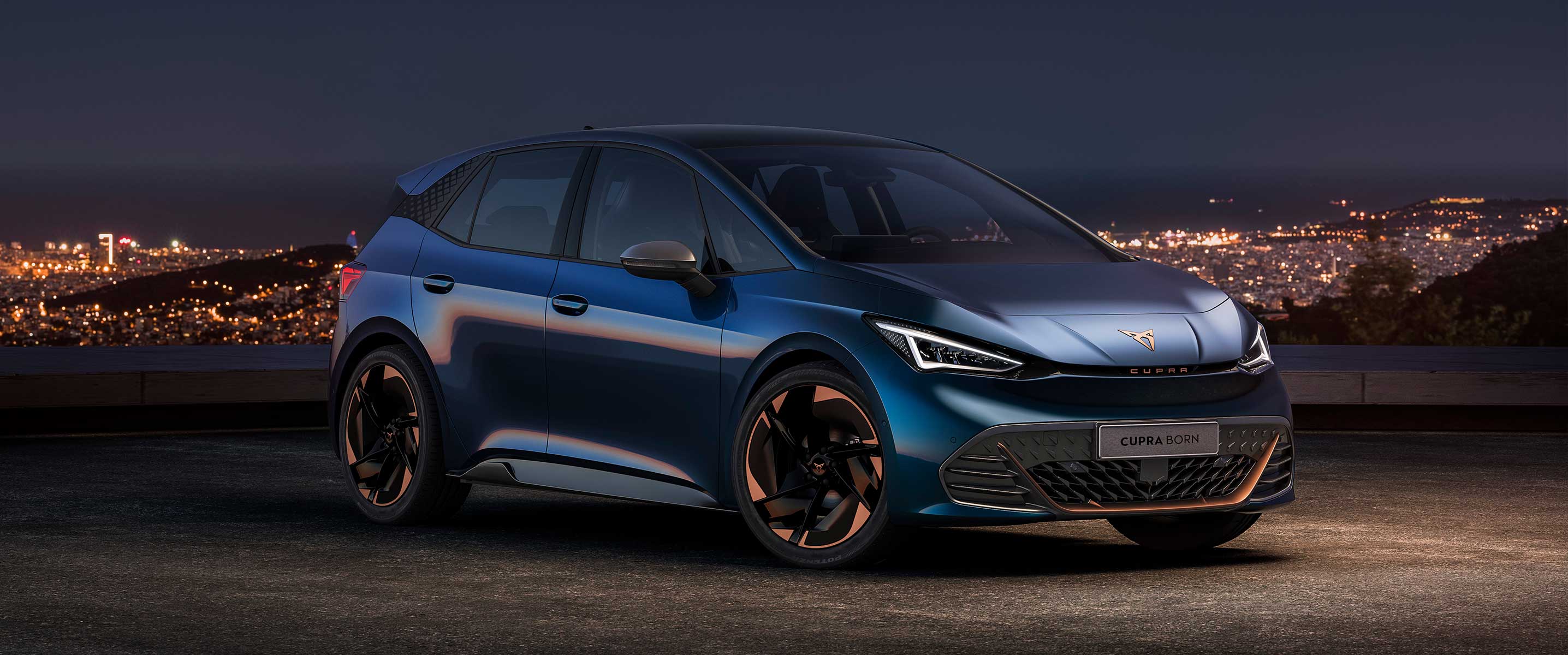 CUPRA Born, premier véhicule 100% électrique