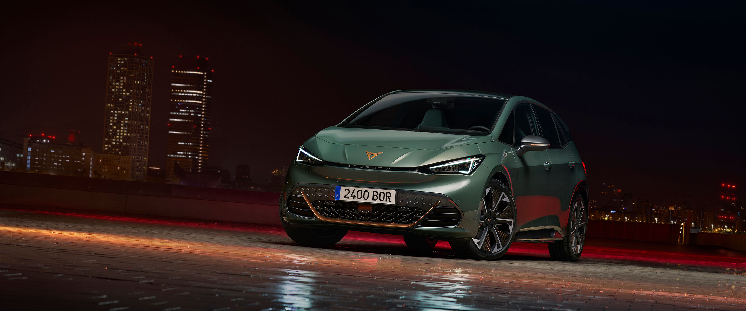 CUPRA Born VZ voiture électrique sportive