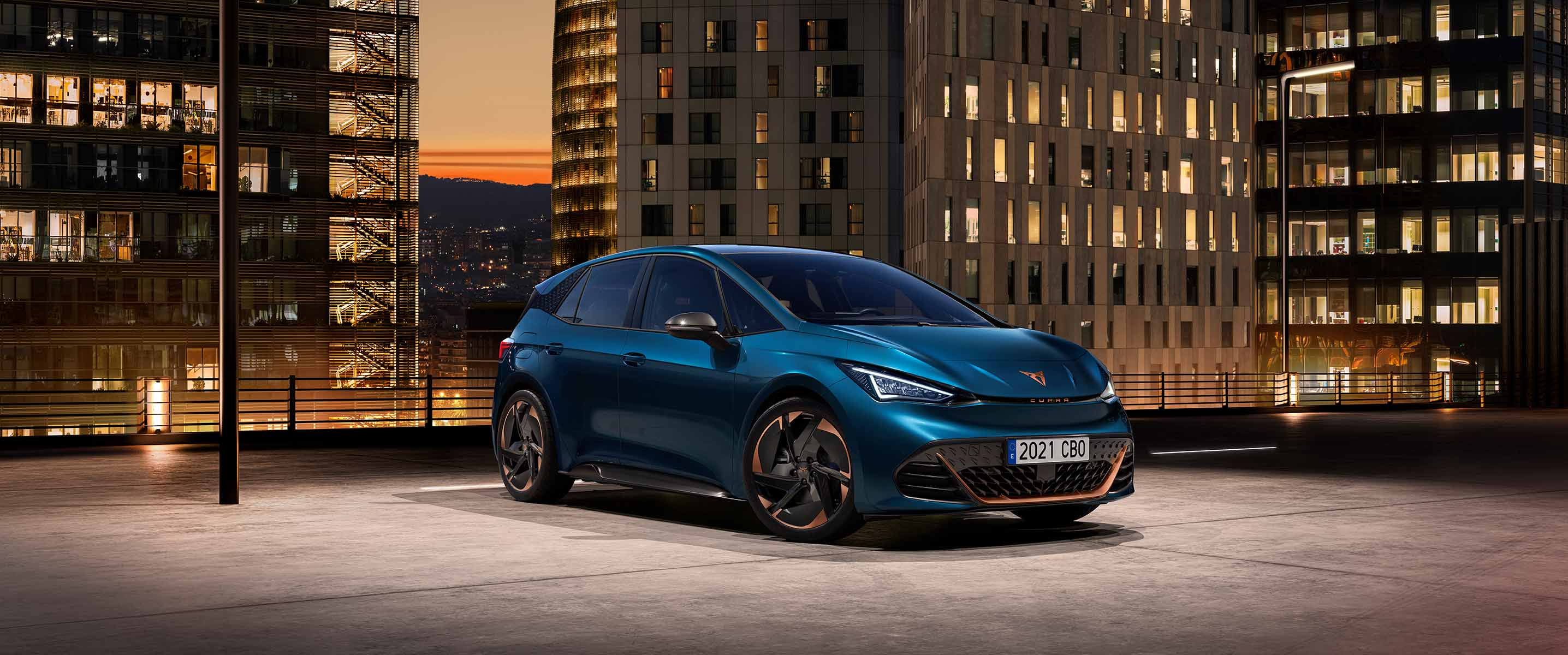 nouvelle cupra born 100 % électrique