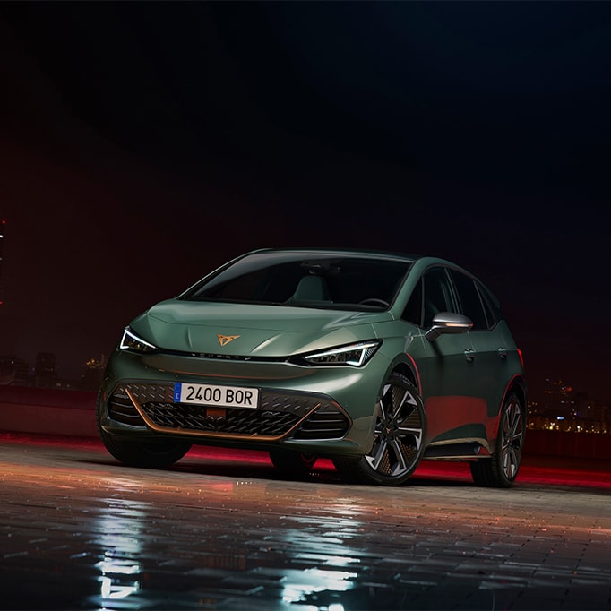 CUPRA Born VZ: Un élan de transformation