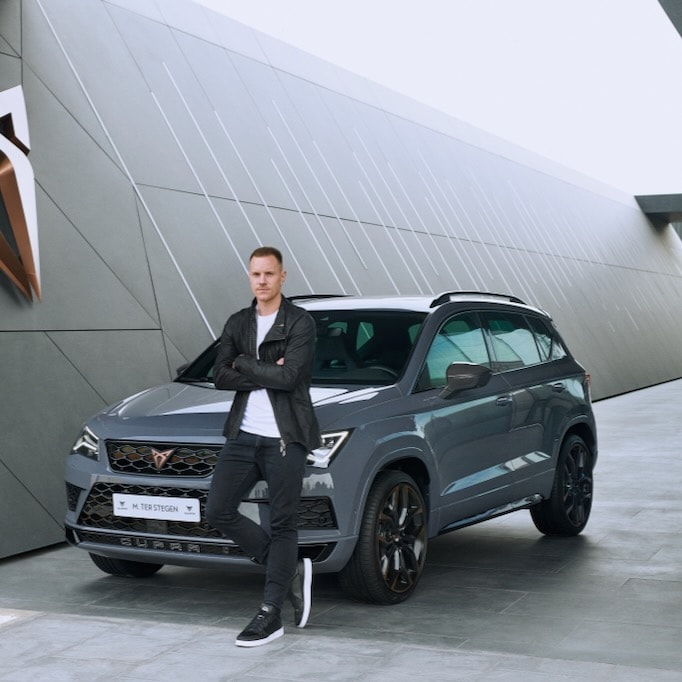 CUPRA x Marc Ter Stegen