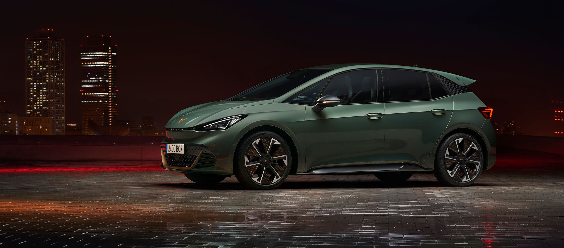 CUPRA Born VZ voiture électrique sportive