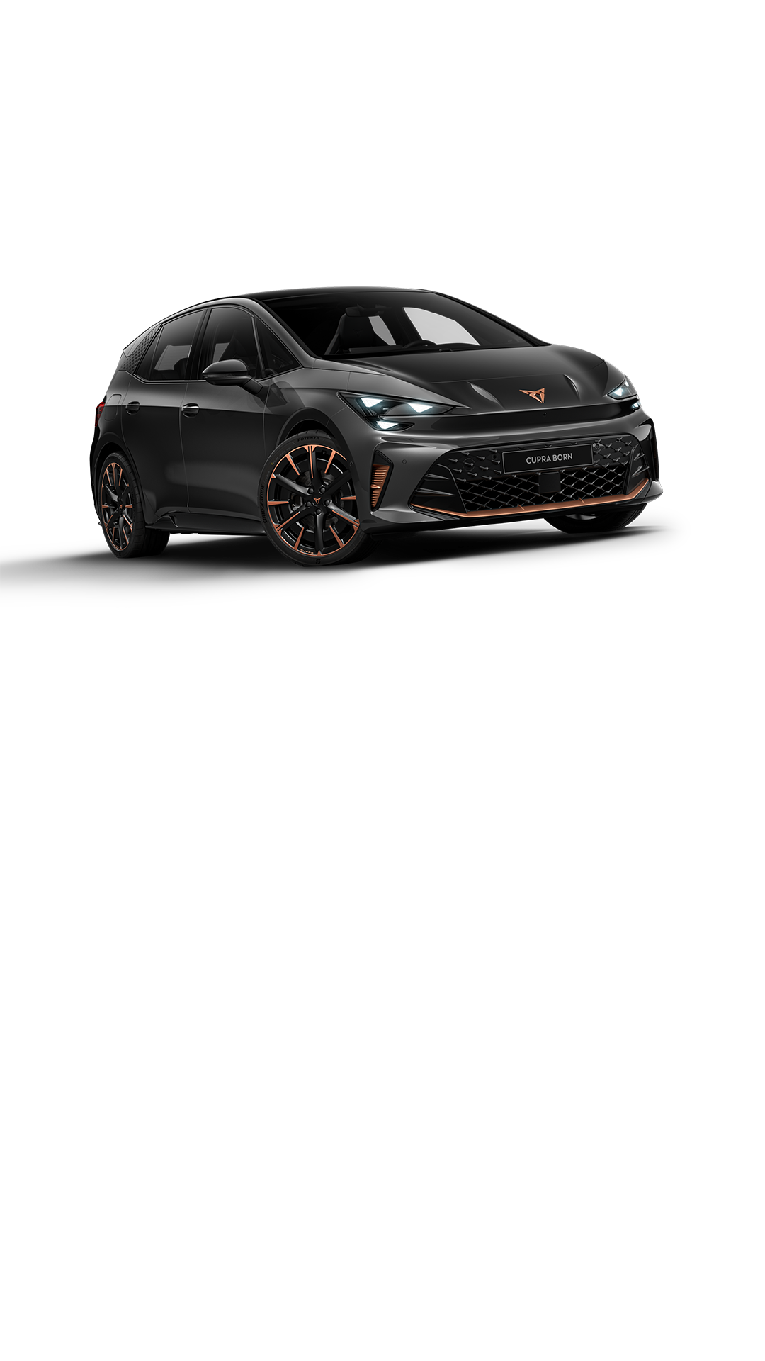 CUPRA - BORN 2026 - Gris Timanfaya - 20" FIRESTORM CUIVRÉES