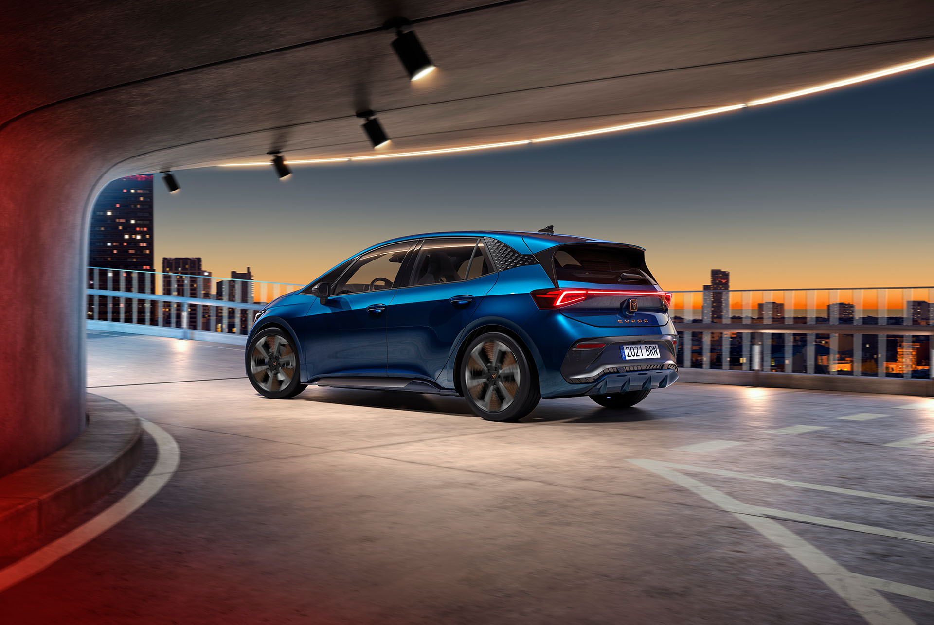CUPRA Born 2024 - tableau de bord, sellerie et volant
