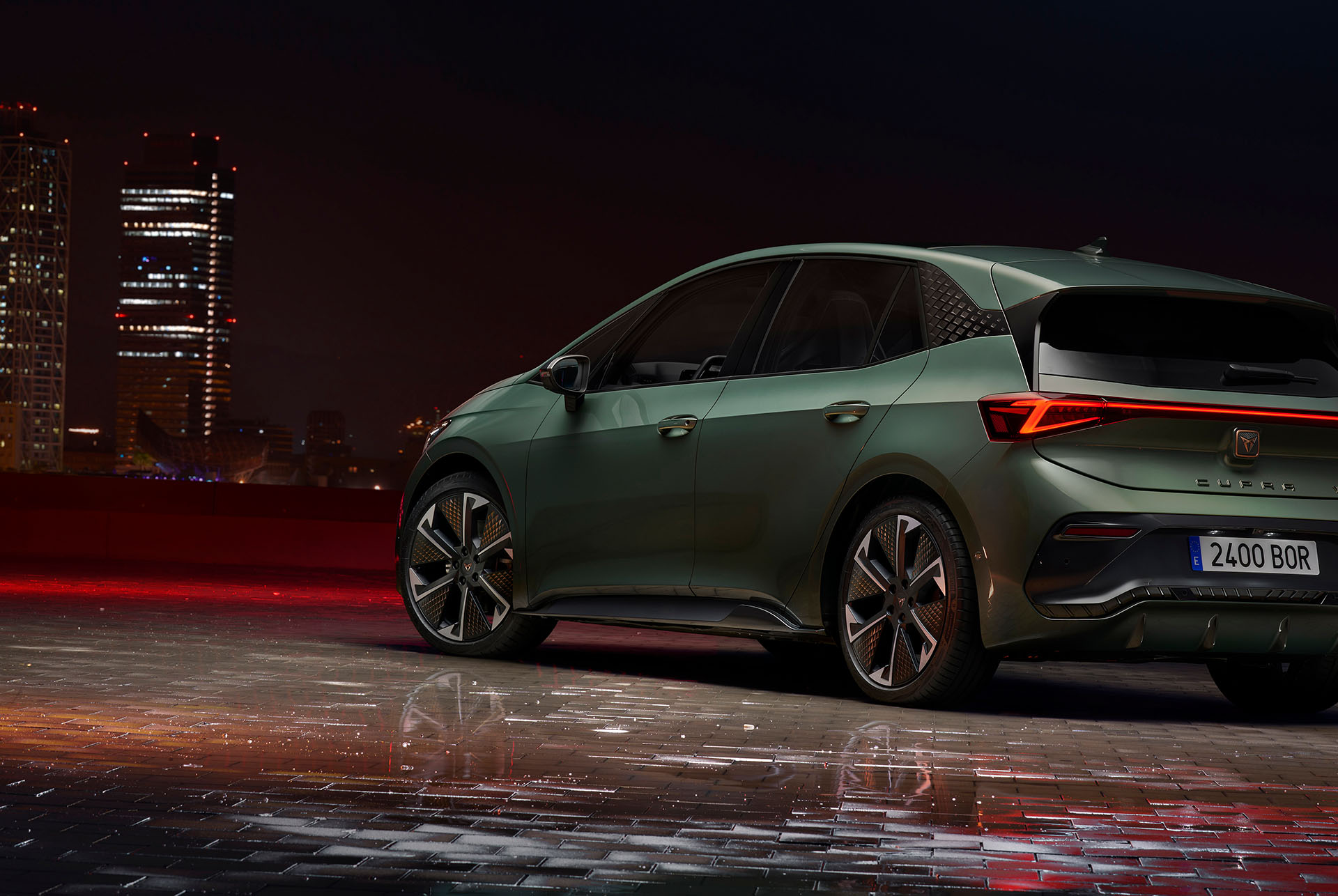 Nouvelle CUPRA Born VZ 2024 